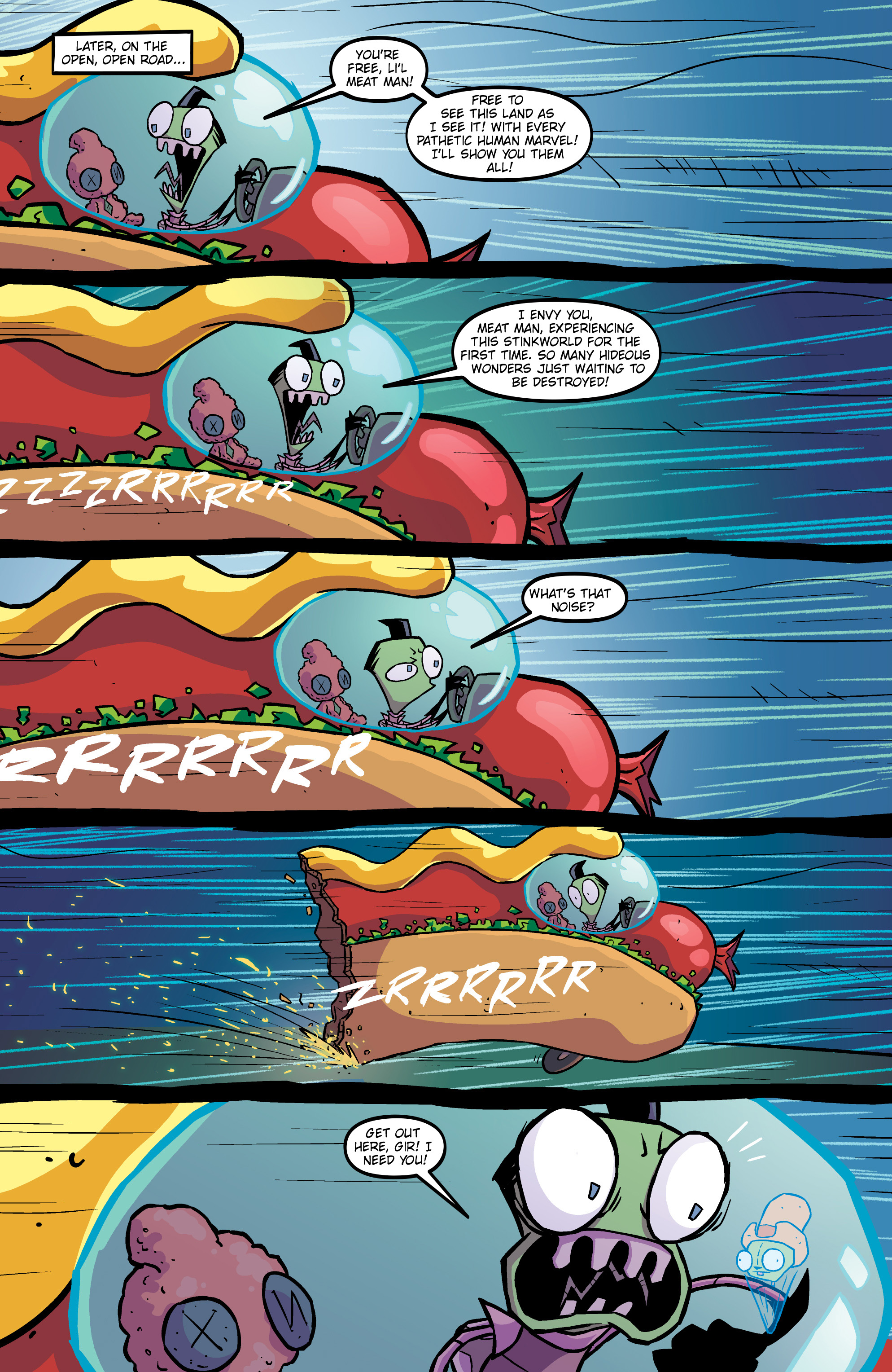 Invader Zim (2015-) issue 45 - Page 12