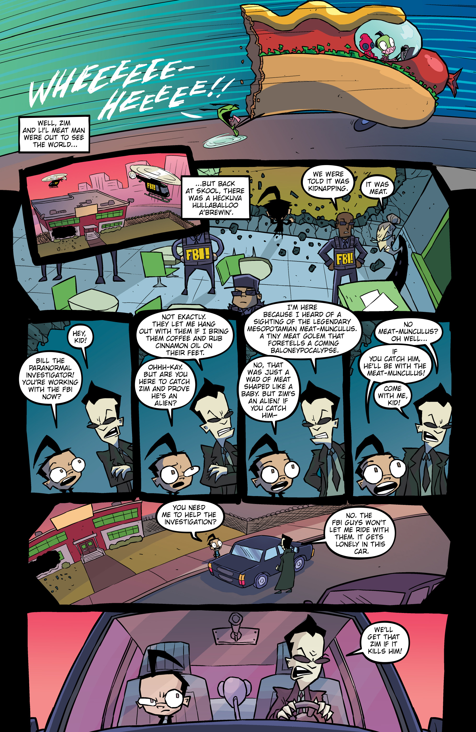 Invader Zim (2015-) issue 45 - Page 13