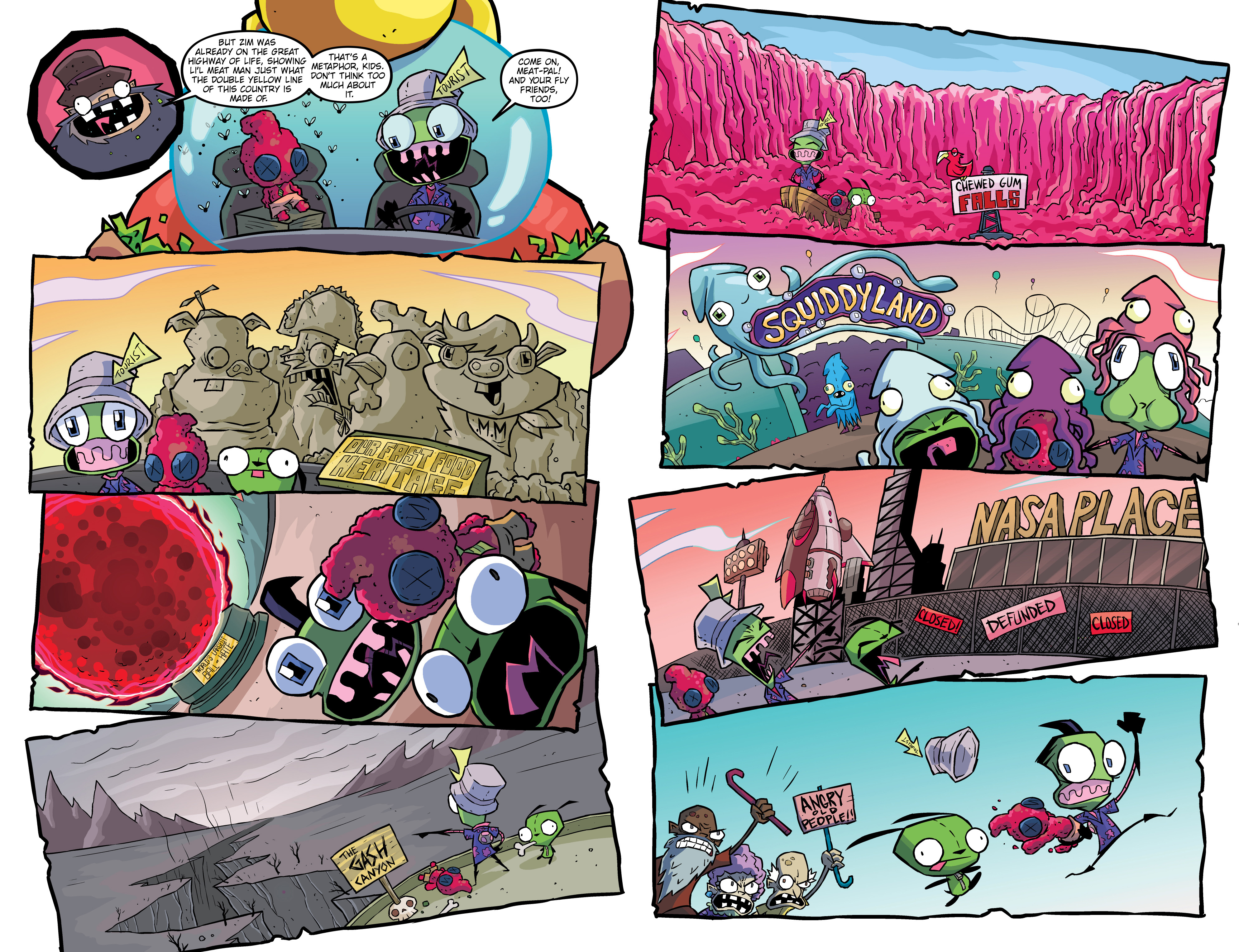 Invader Zim (2015-) issue 45 - Page 14