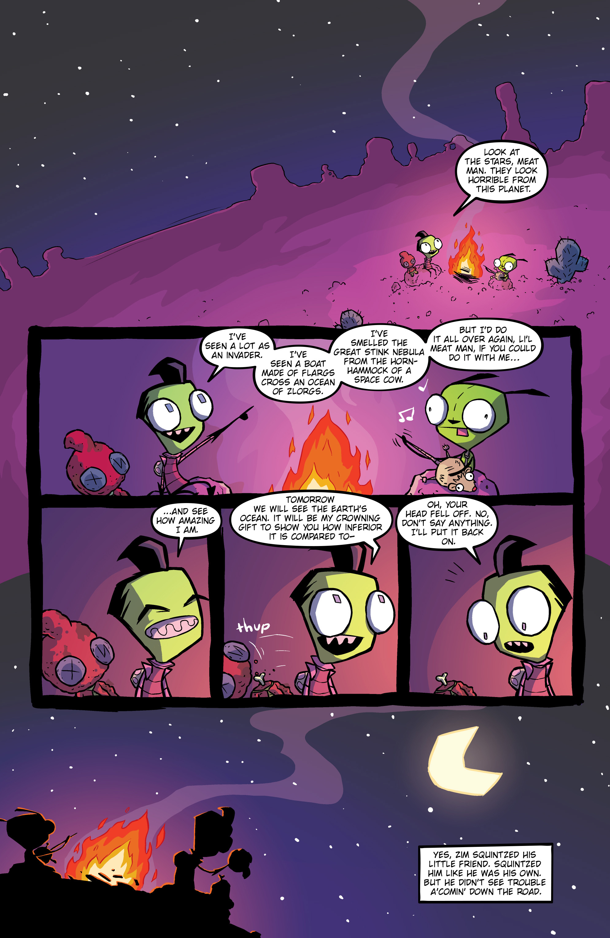 Invader Zim (2015-) issue 45 - Page 15