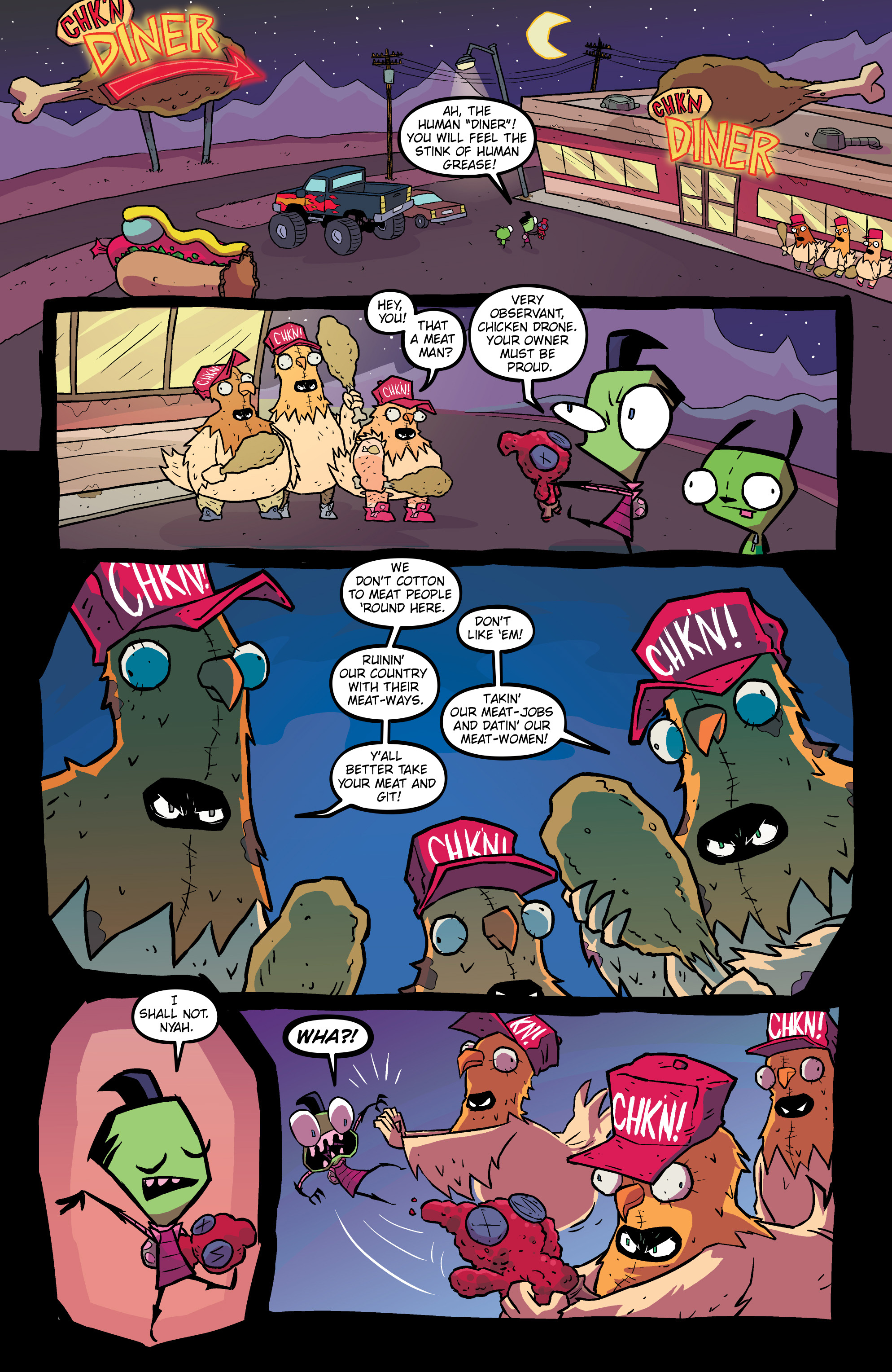 Invader Zim (2015-) issue 45 - Page 16