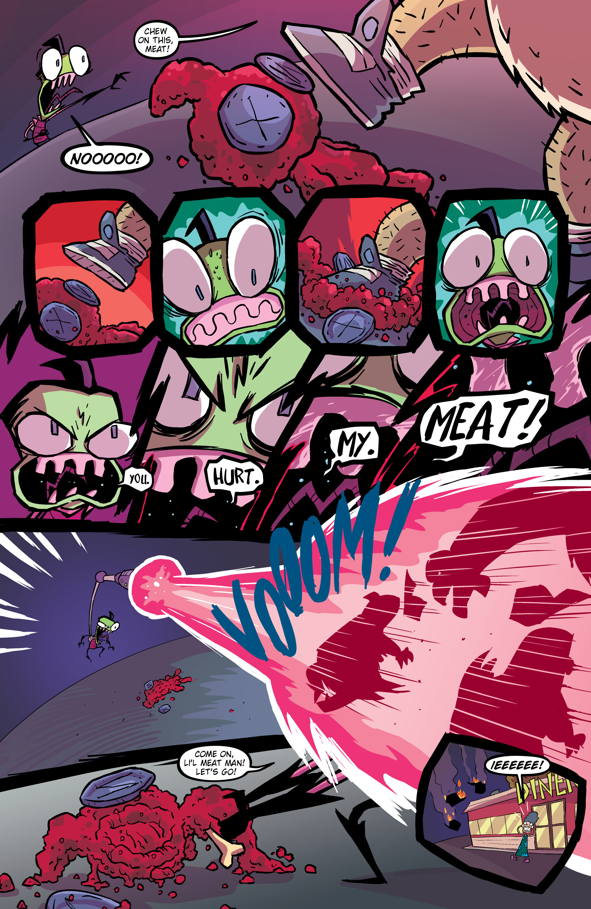 Invader Zim (2015-) issue 45 - Page 17