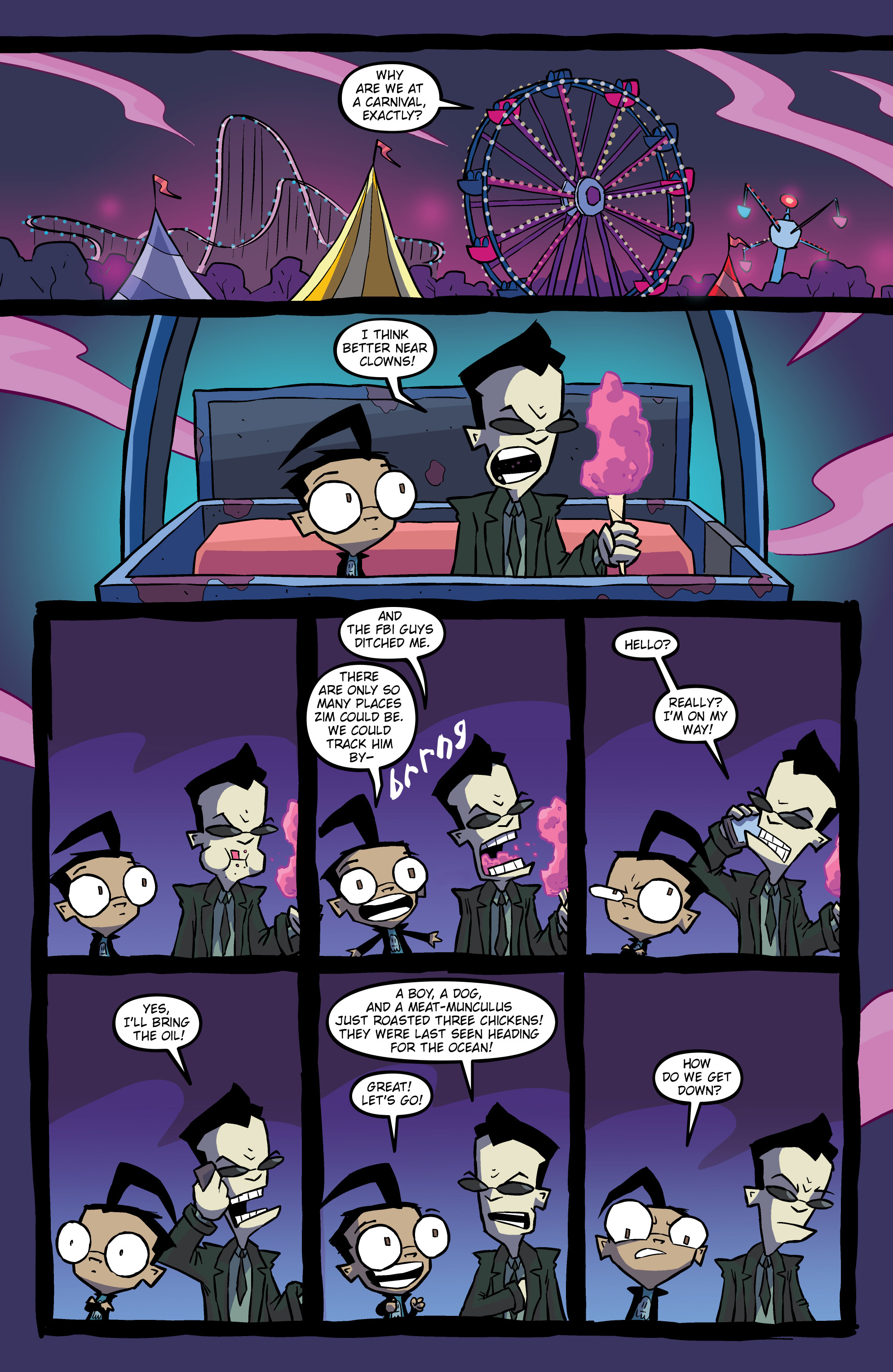 <{ $series->title }} issue 45 - Page 18