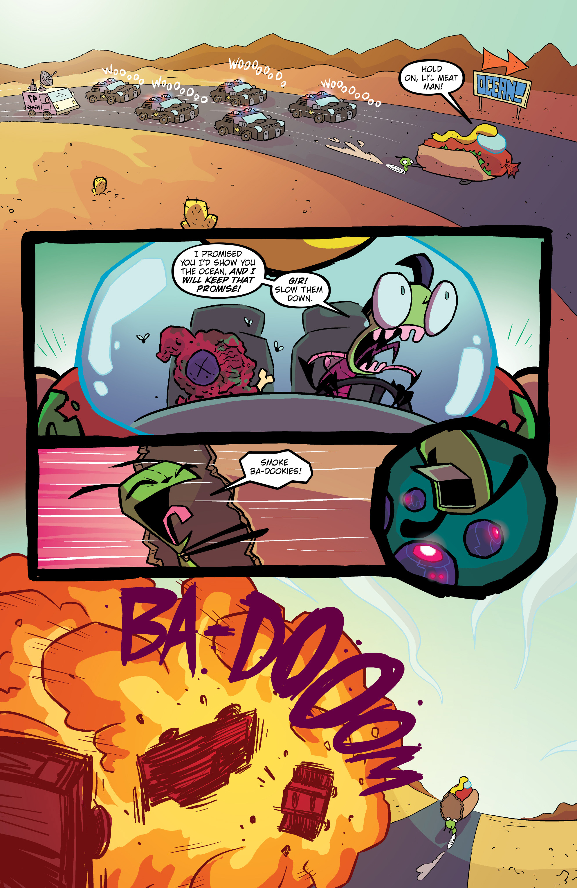 <{ $series->title }} issue 45 - Page 19