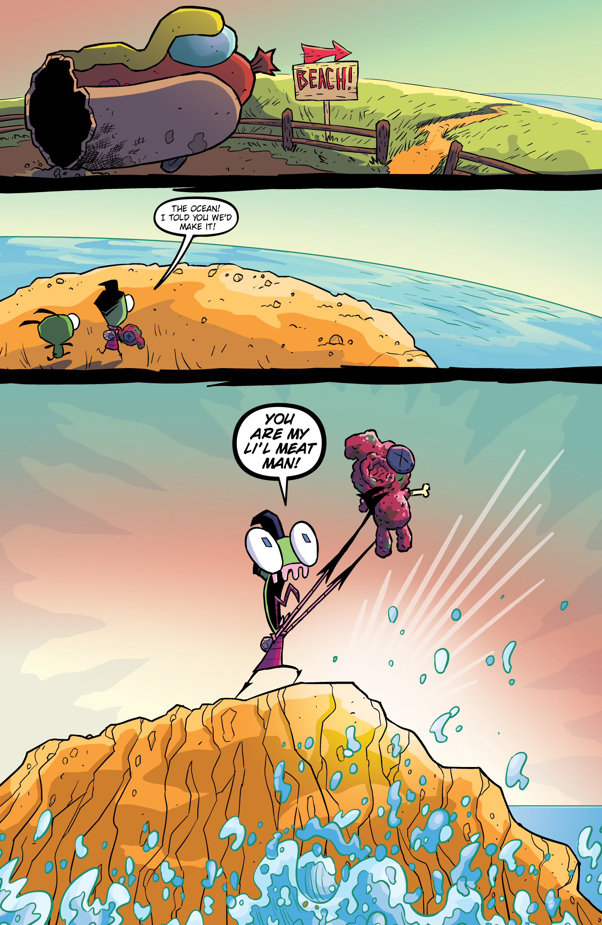 <{ $series->title }} issue 45 - Page 20