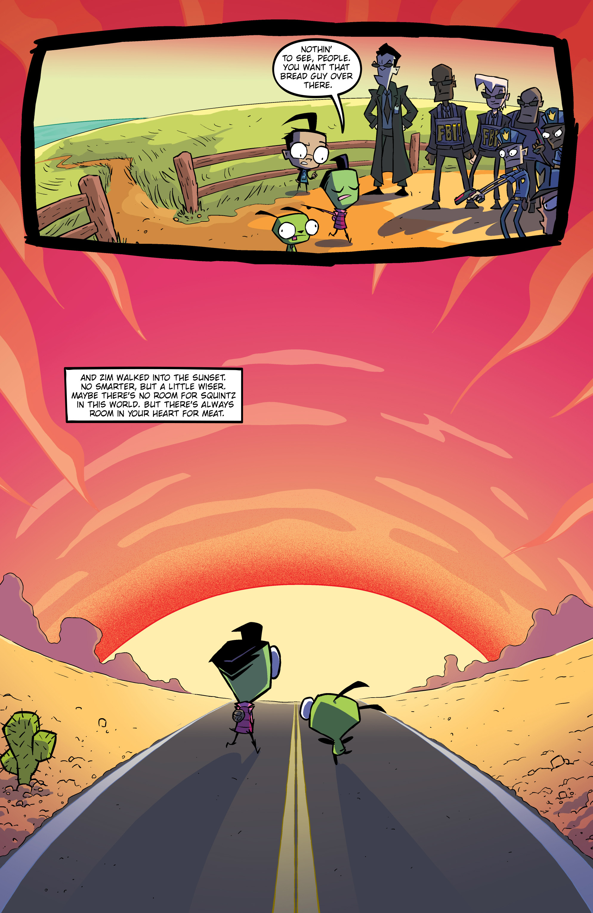 <{ $series->title }} issue 45 - Page 22