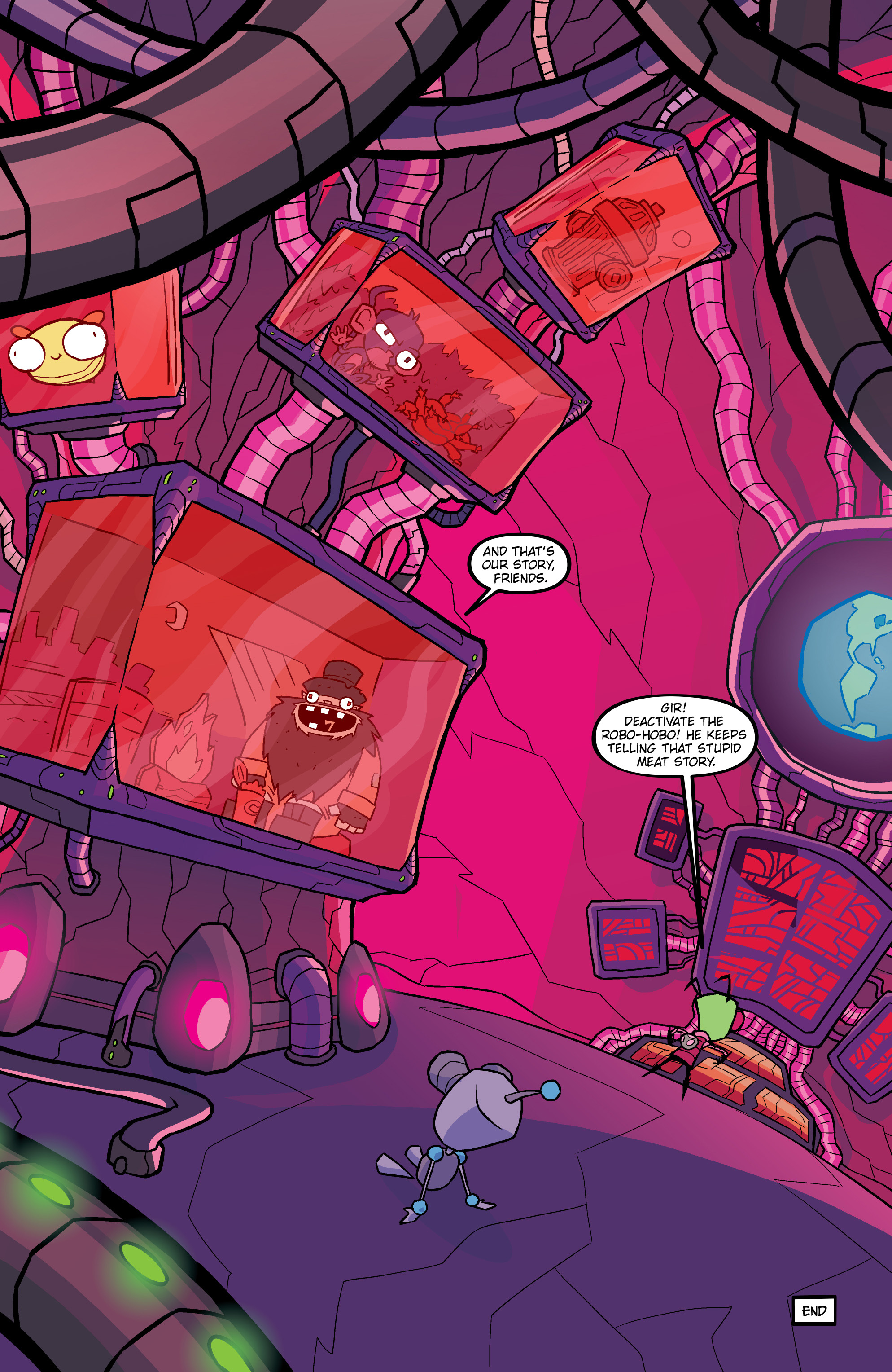 Invader Zim (2015-) issue 45 - Page 23