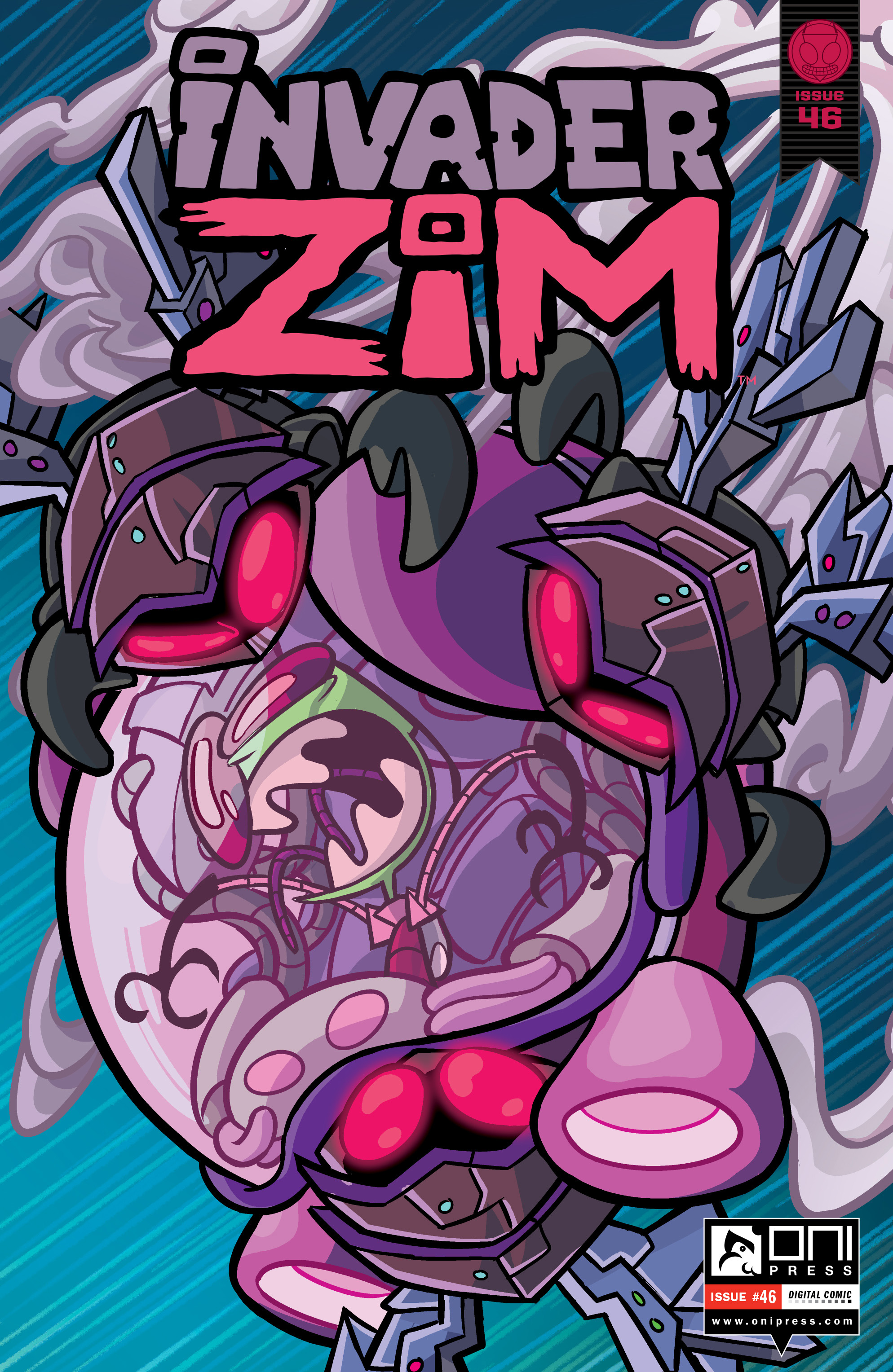Invader Zim (2015-): Chapter 46 - Page 1