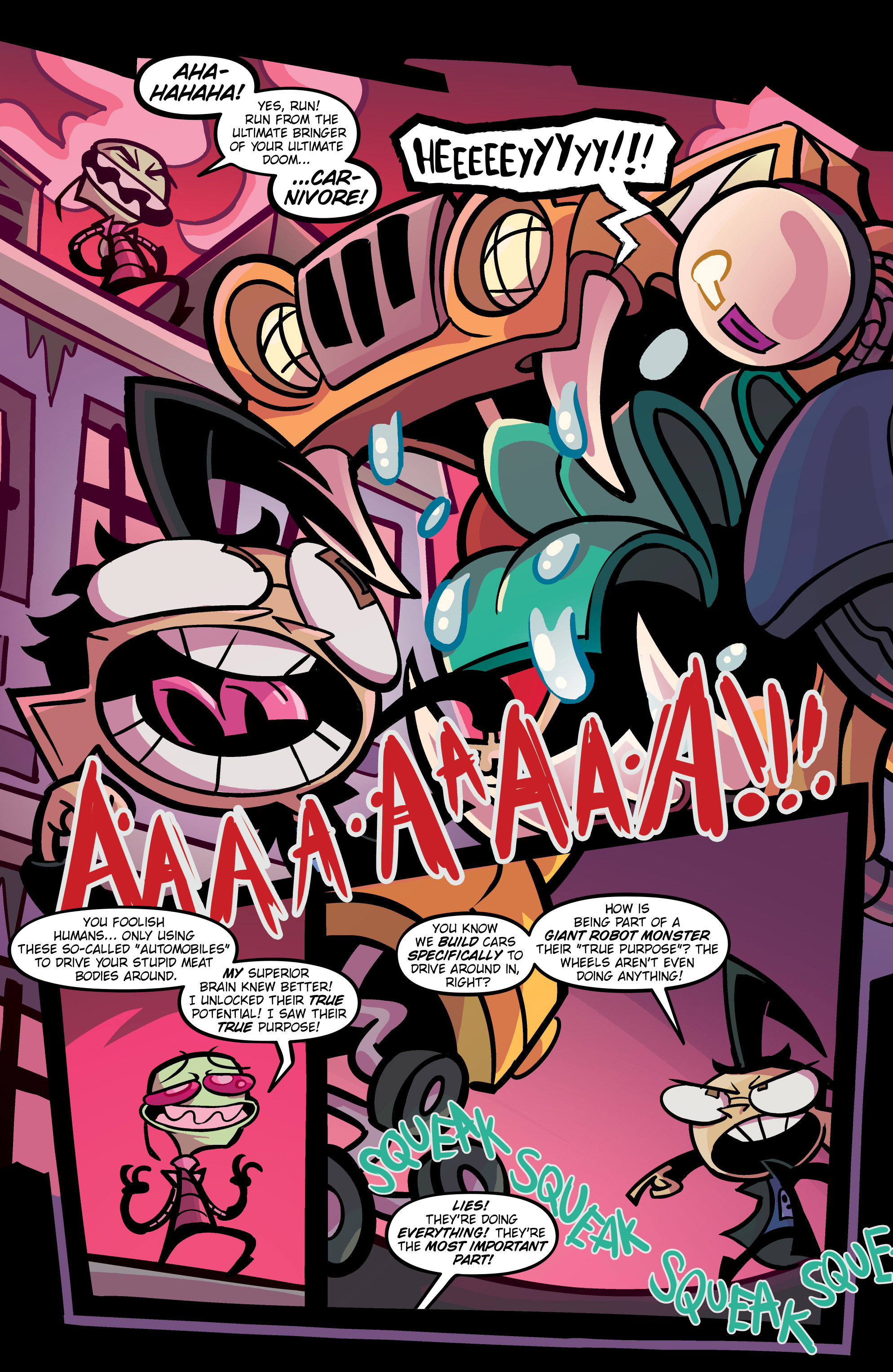 Invader Zim (2015-): Chapter 46 - Page 3