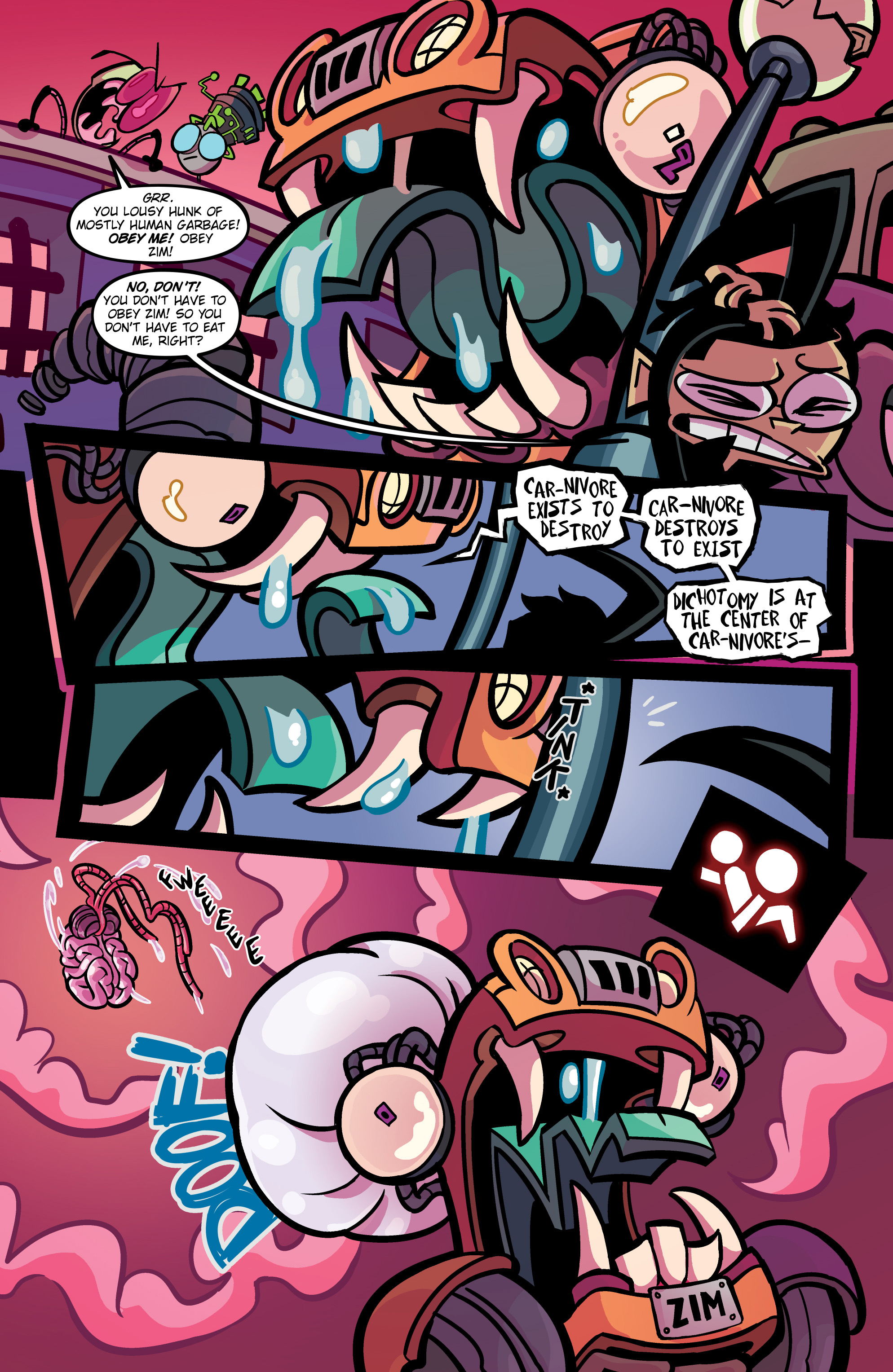 Invader Zim (2015-) issue 46 - Page 5