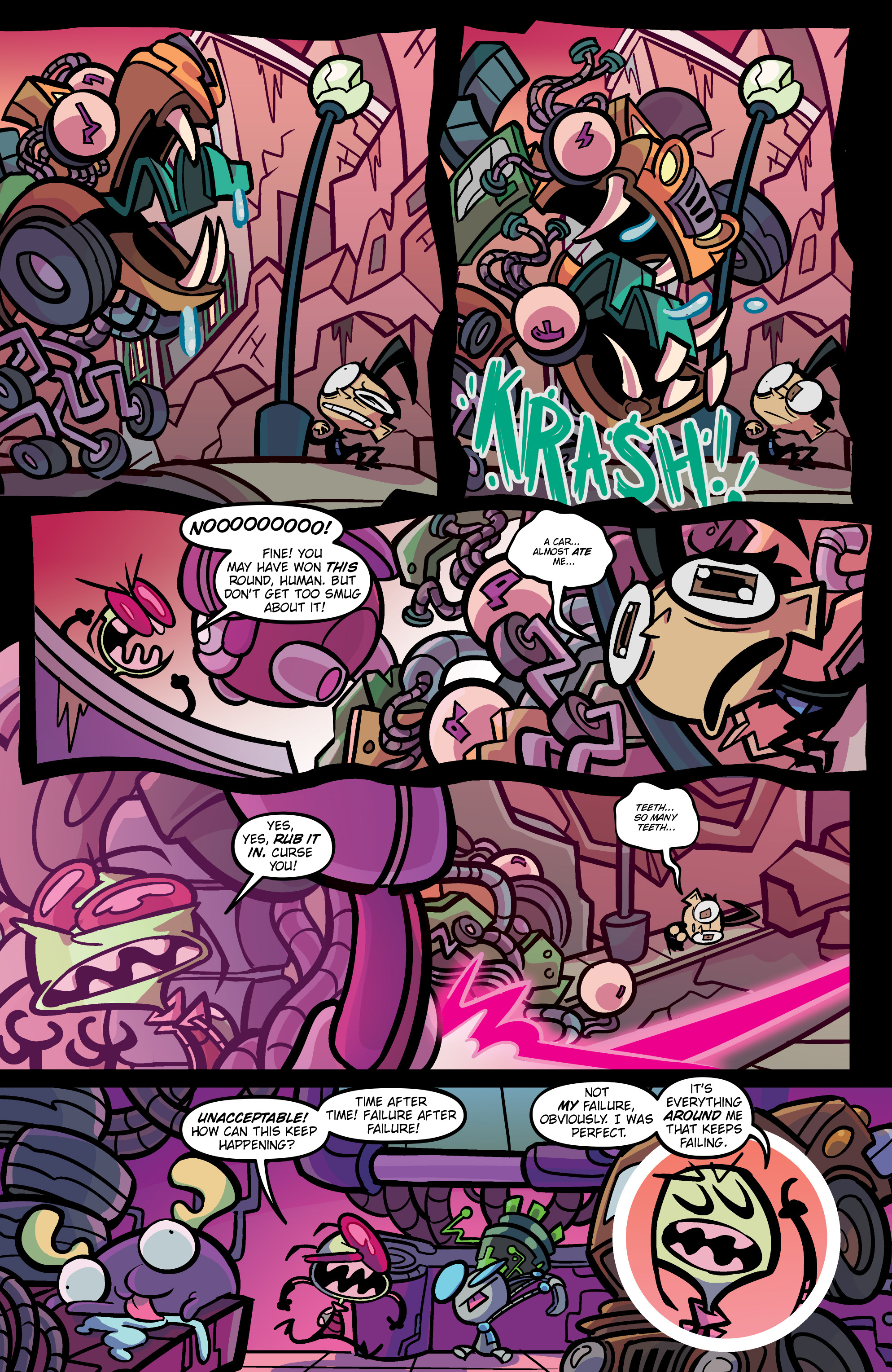 Invader Zim (2015-) issue 46 - Page 6