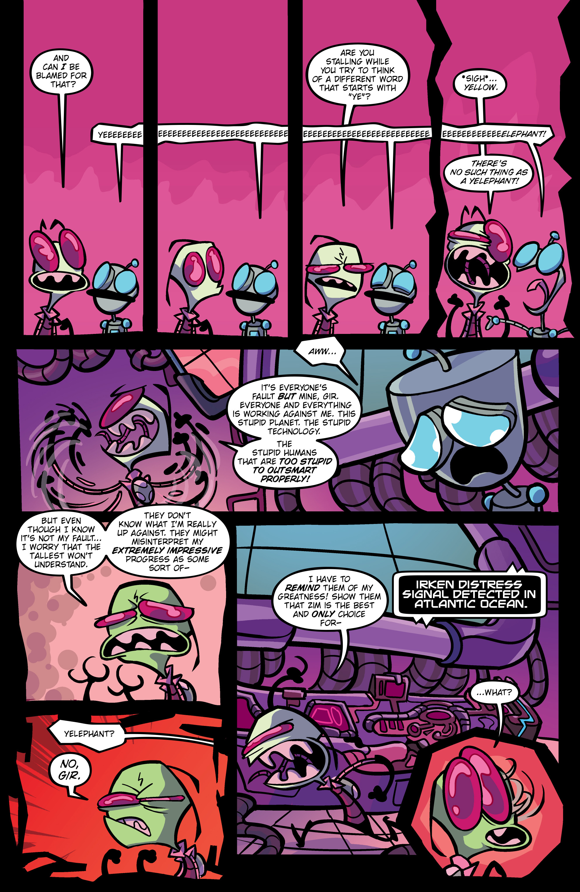 Invader Zim (2015-) issue 46 - Page 7