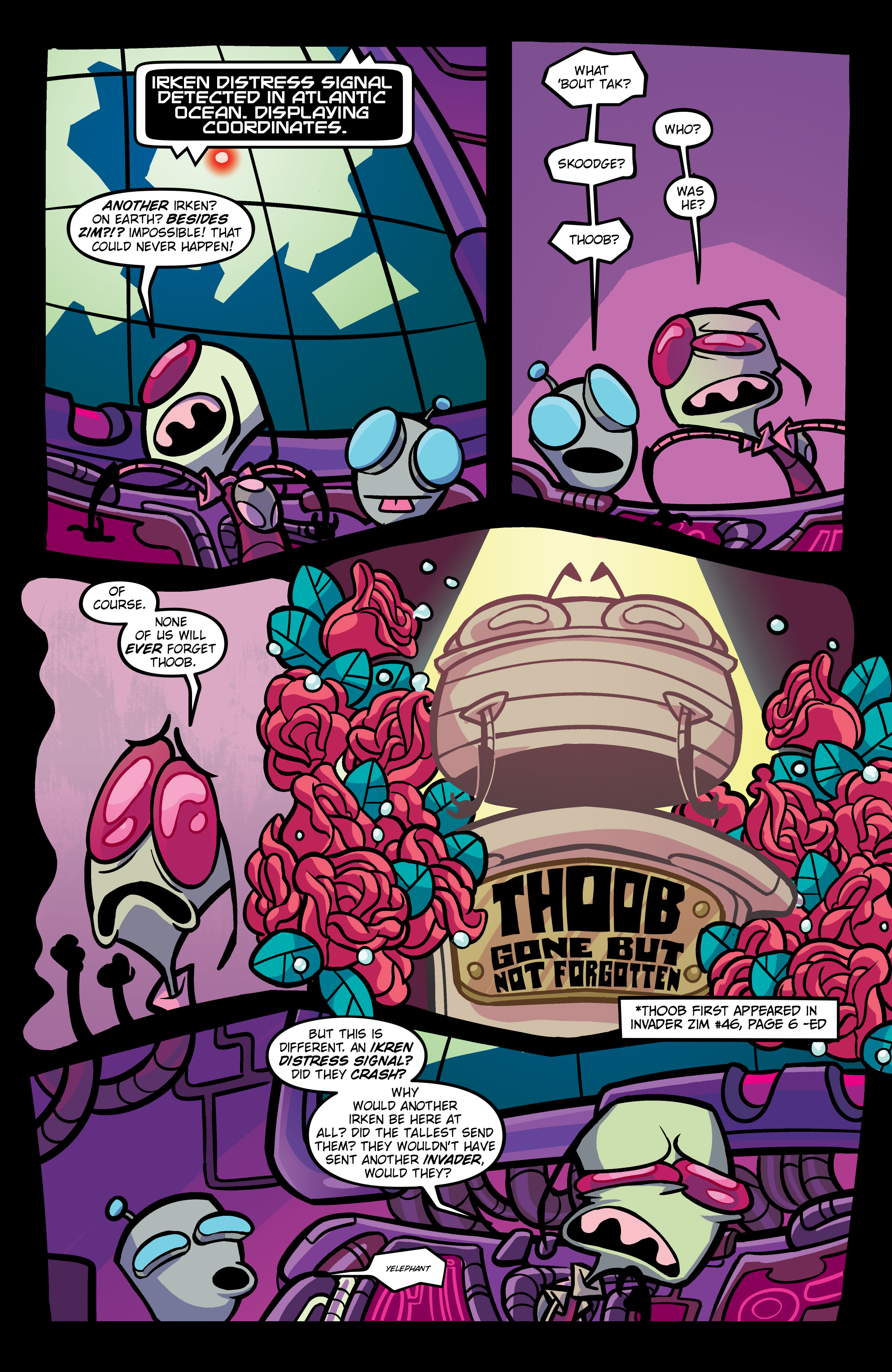 <{ $series->title }} issue 46 - Page 8