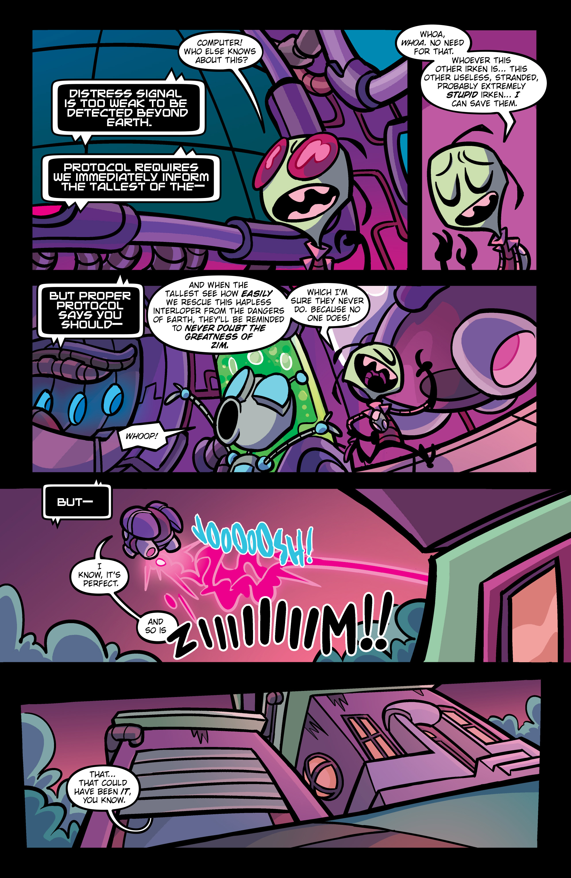 Invader Zim (2015-) issue 46 - Page 9