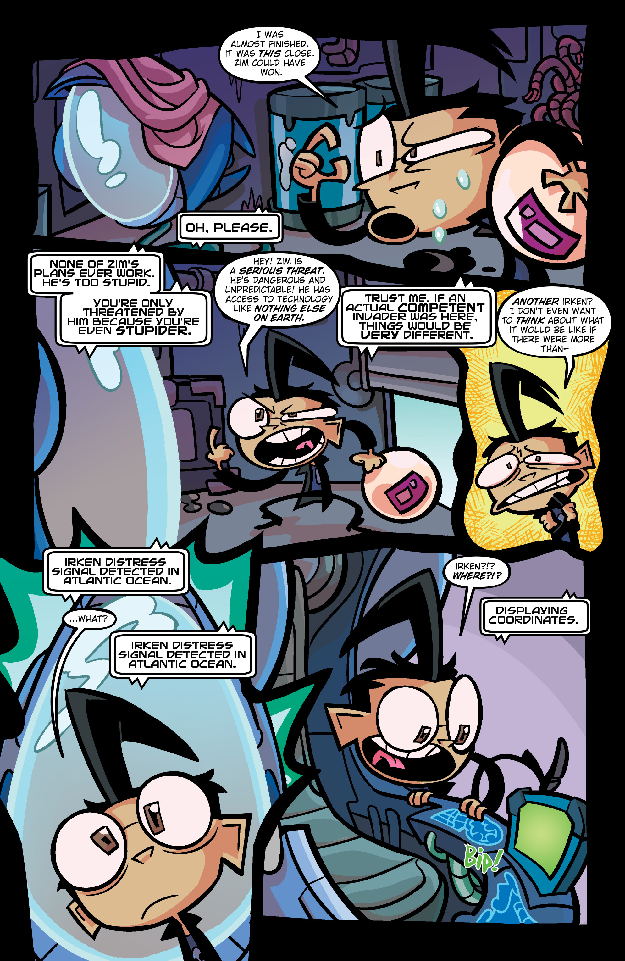 Invader Zim (2015-) issue 46 - Page 10