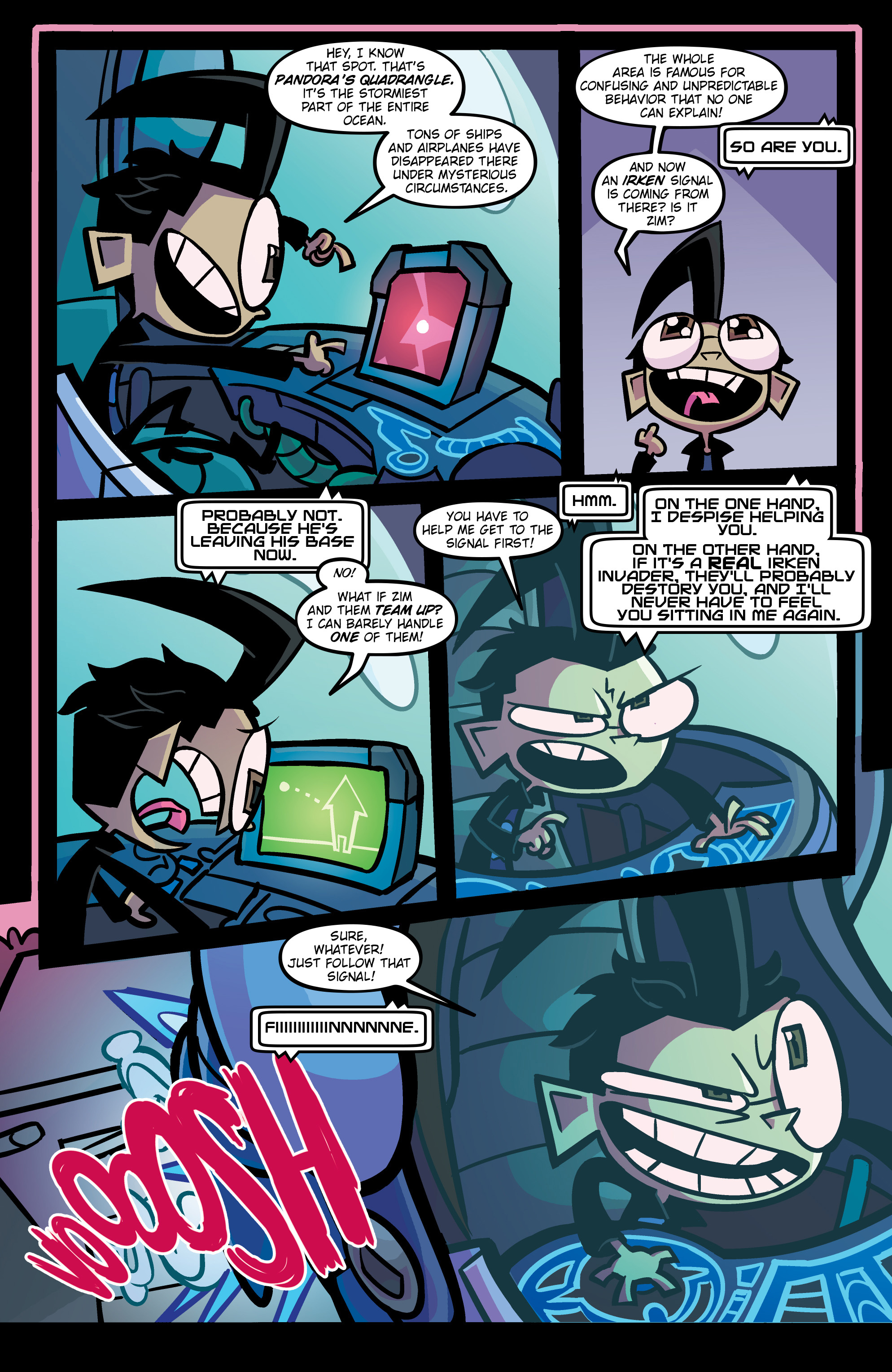 Invader Zim (2015-) issue 46 - Page 11