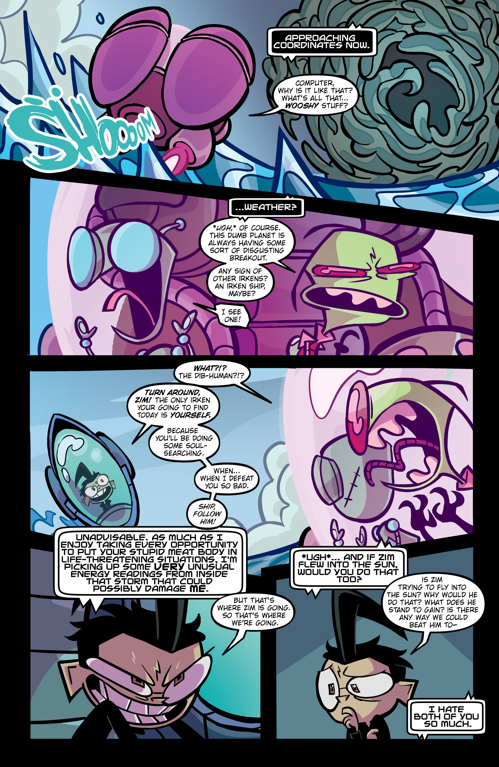 <{ $series->title }} issue 46 - Page 12