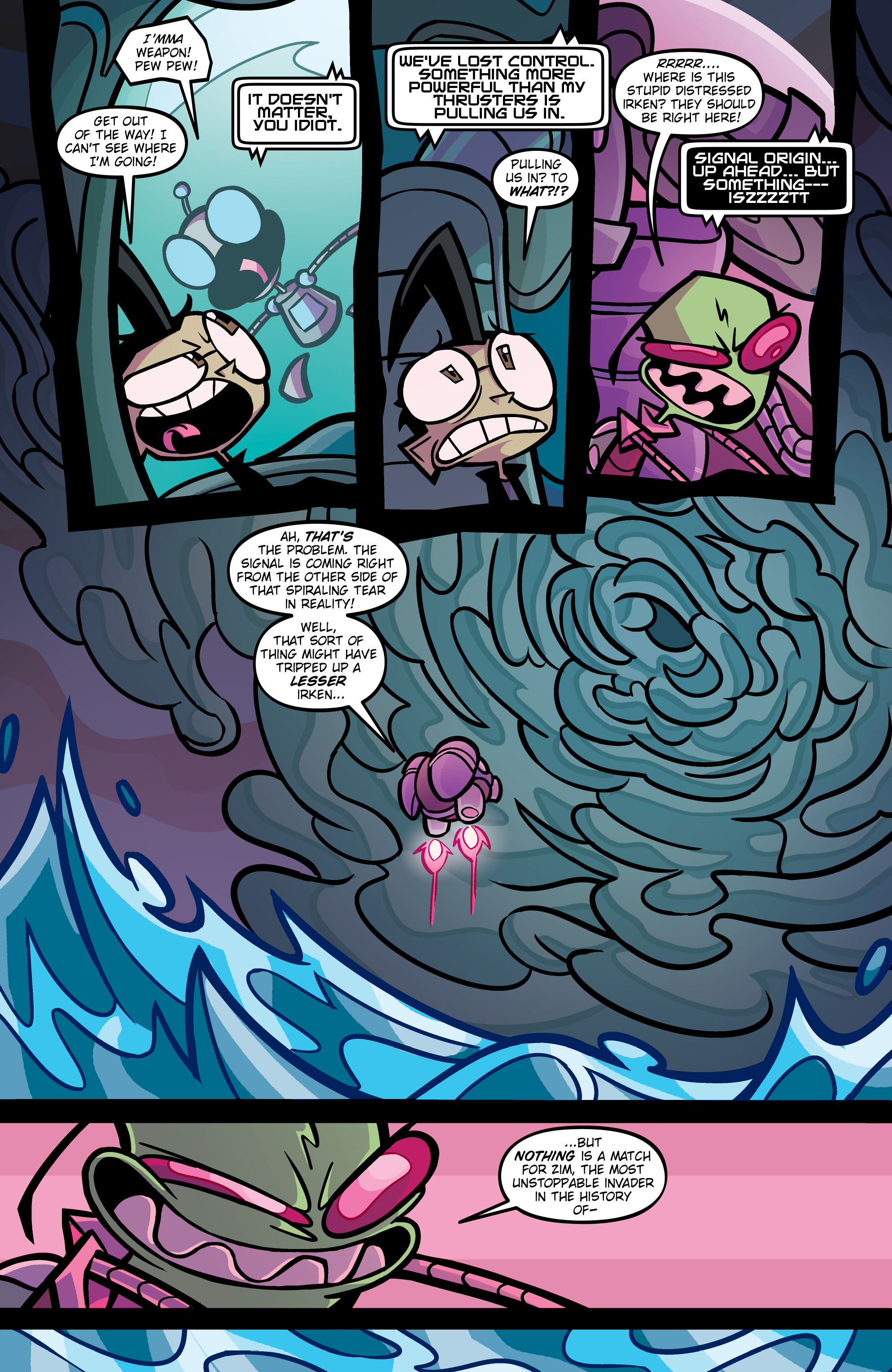 Invader Zim (2015-) issue 46 - Page 14