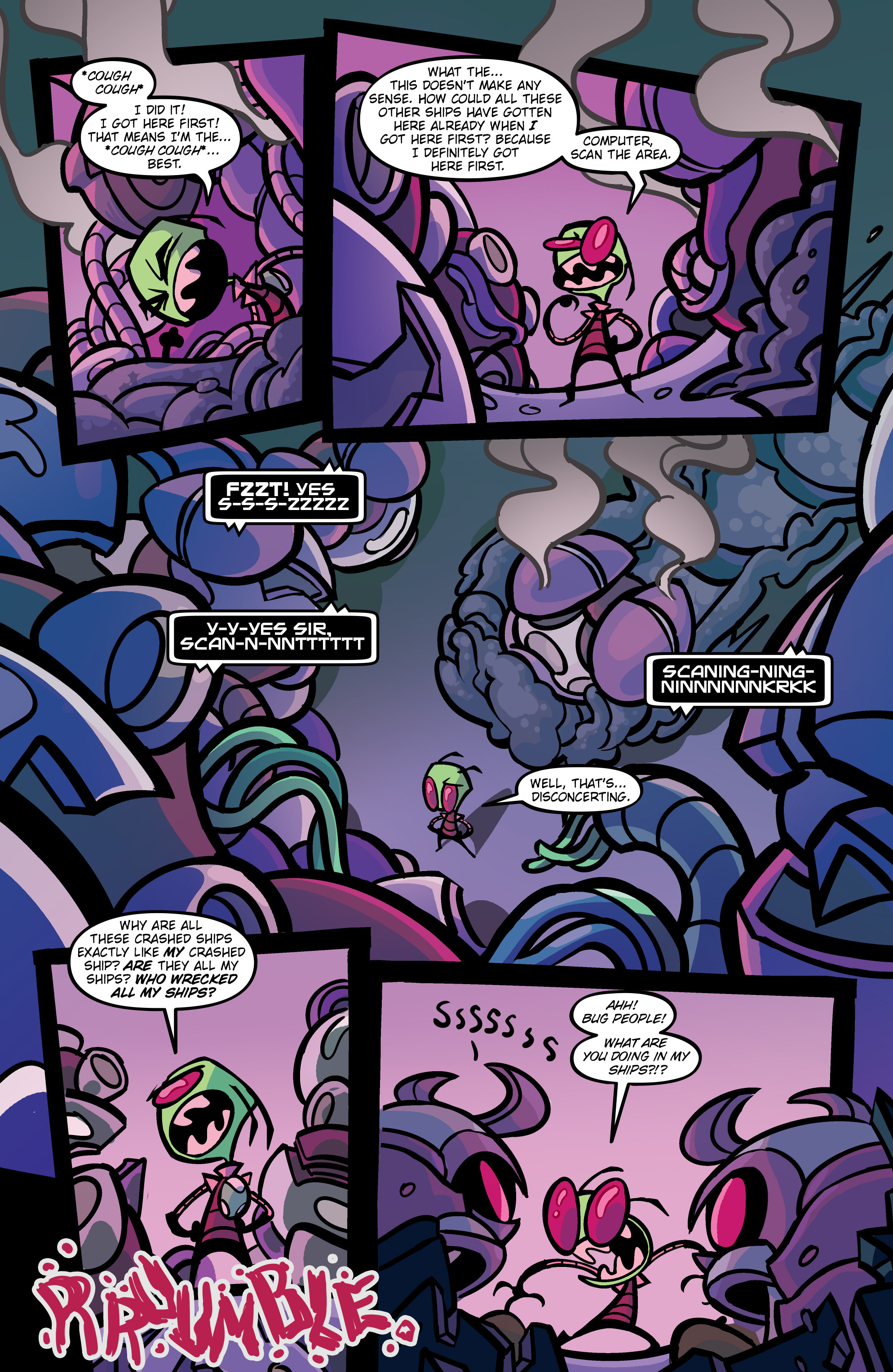 <{ $series->title }} issue 46 - Page 16