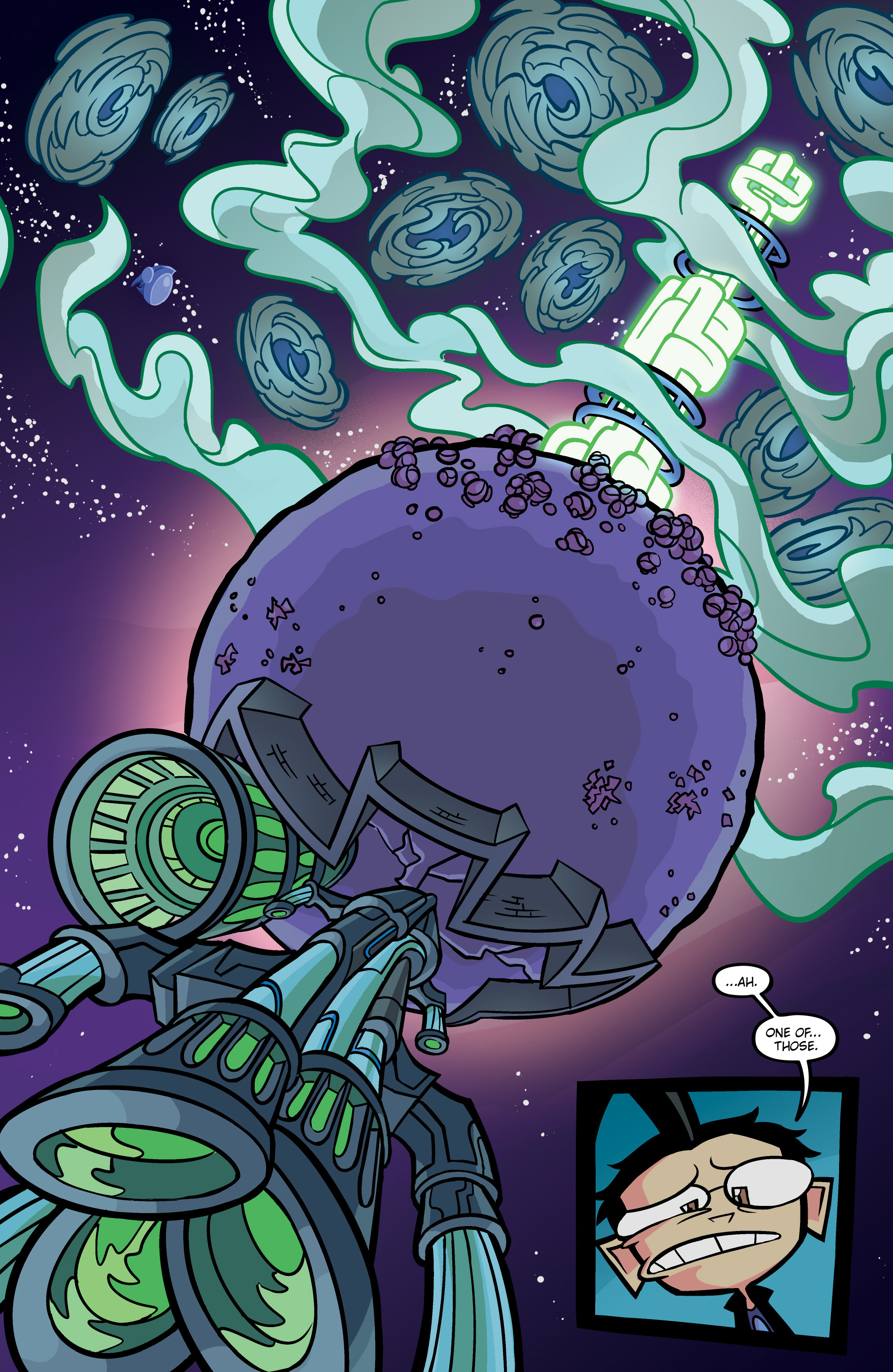 Invader Zim (2015-) issue 46 - Page 18