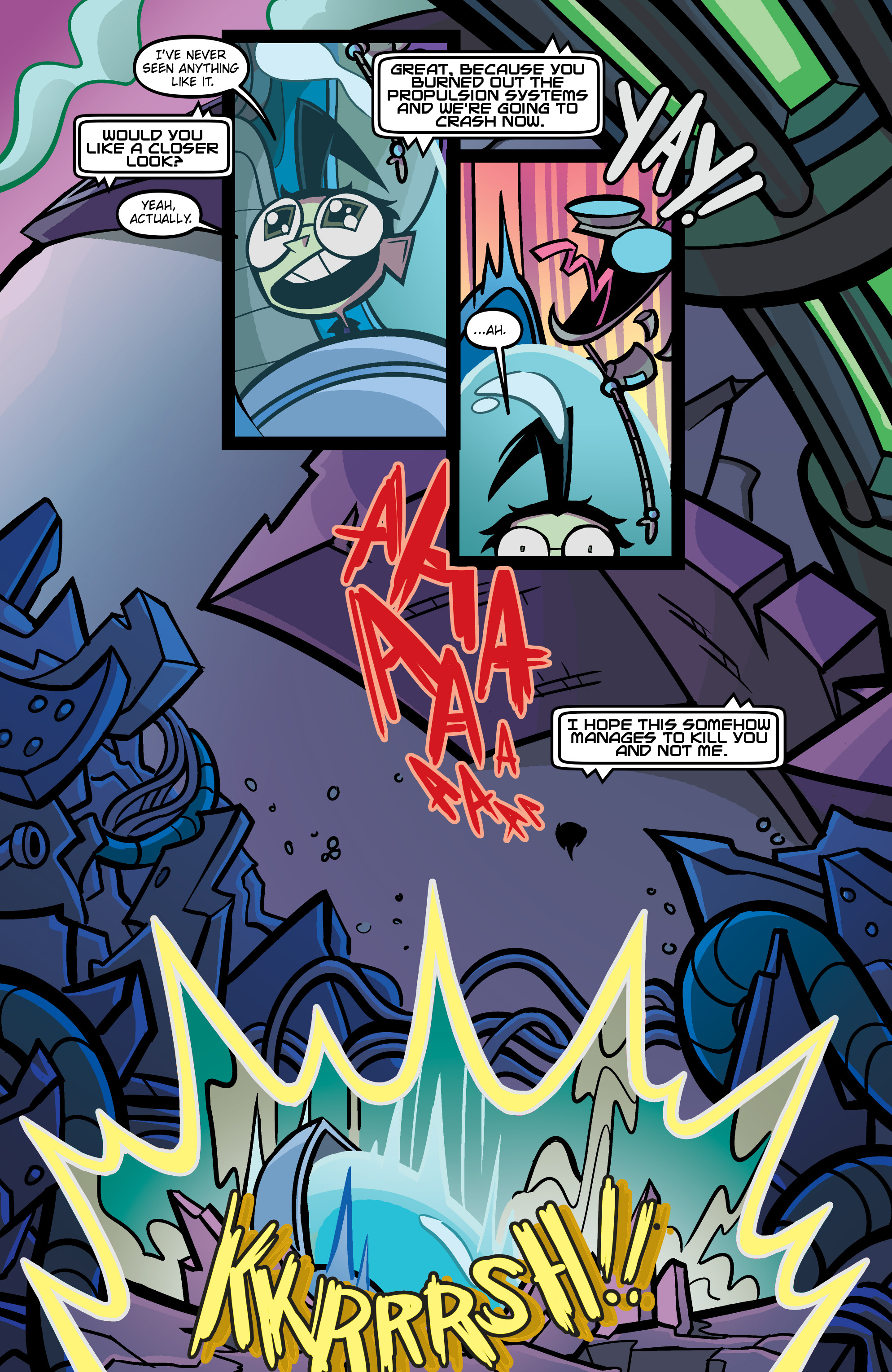 Invader Zim (2015-) issue 46 - Page 19