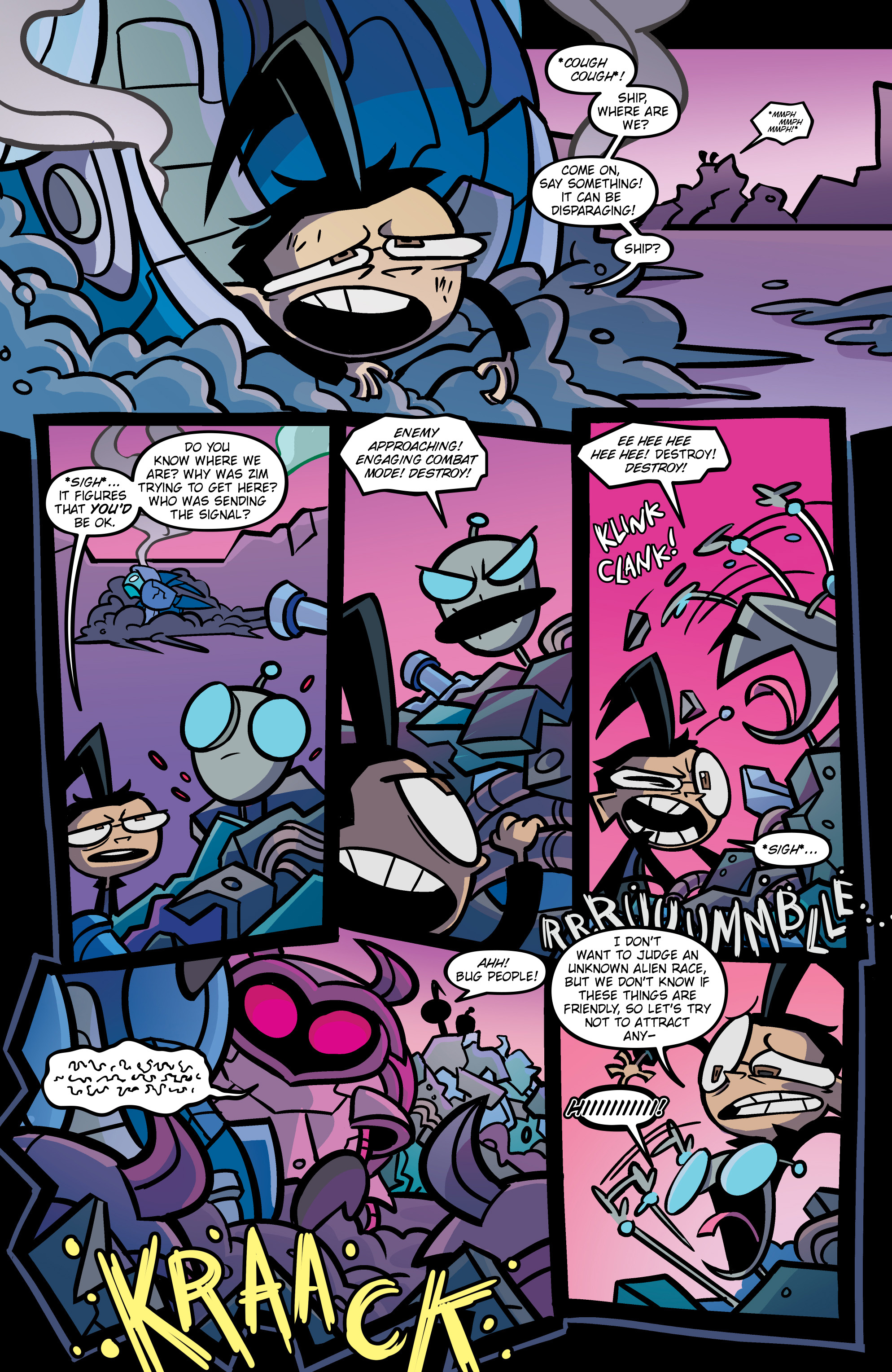 Invader Zim (2015-) issue 46 - Page 20