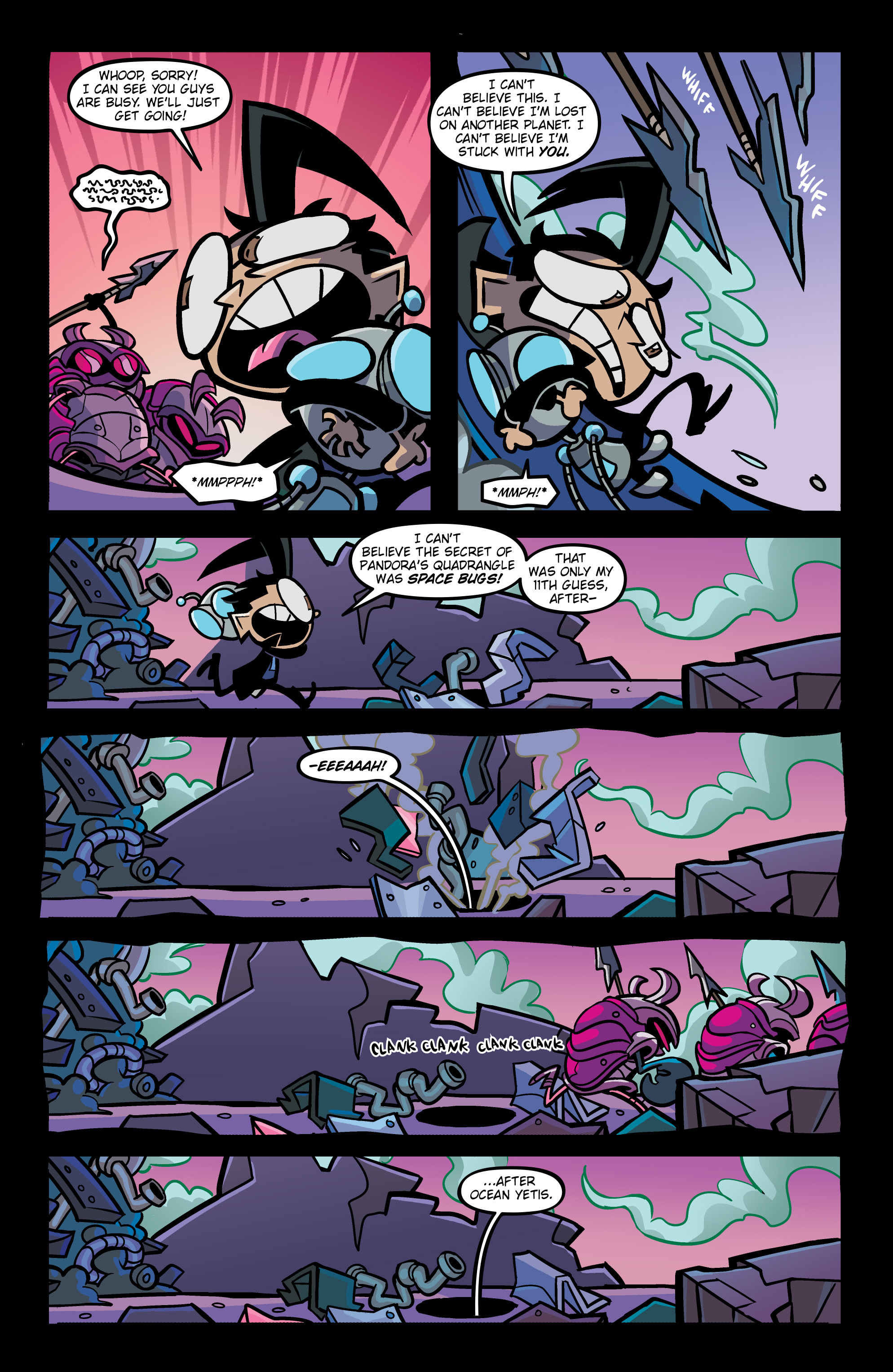 Invader Zim (2015-) issue 46 - Page 21