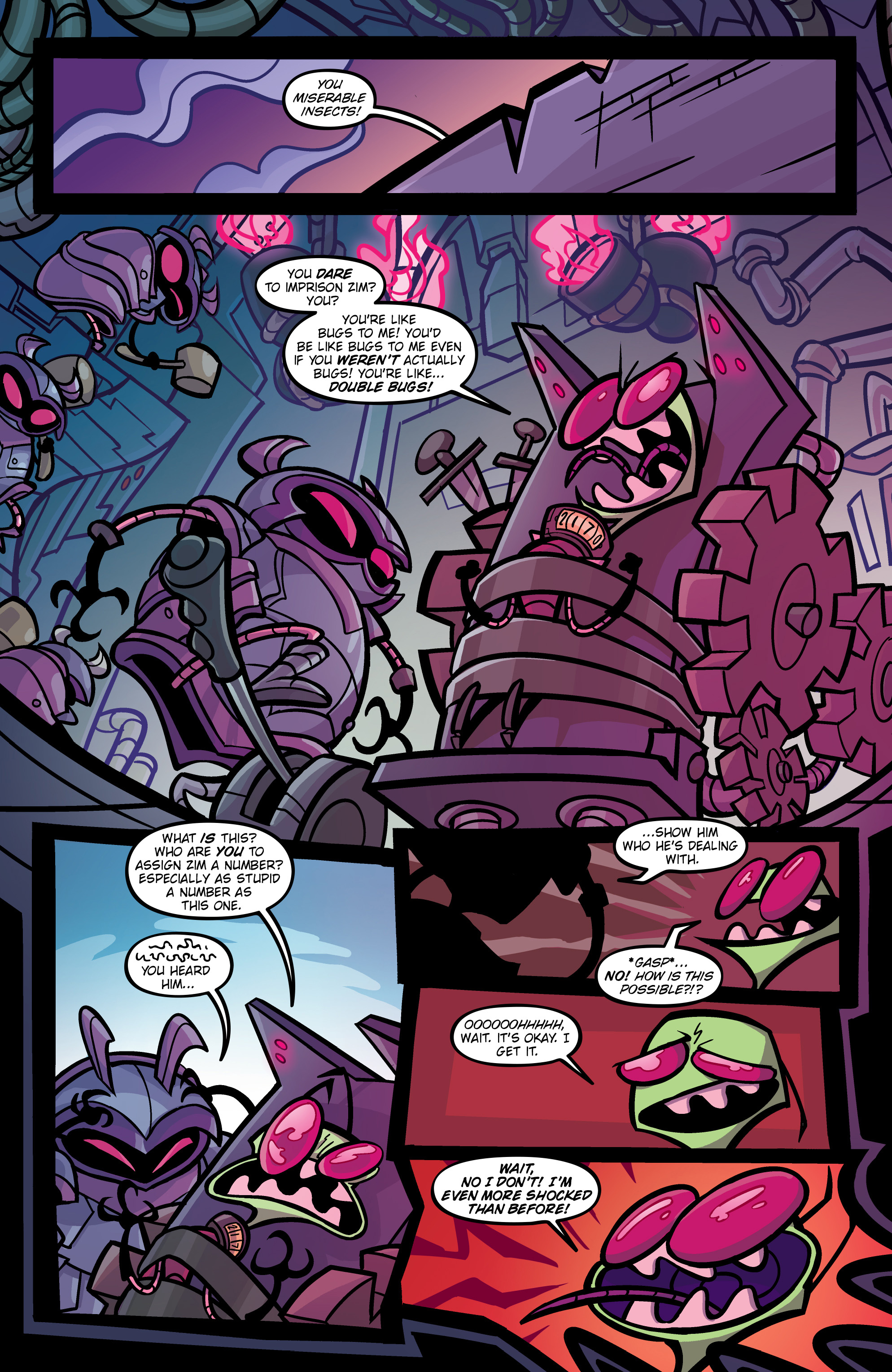 Invader Zim (2015-) issue 46 - Page 22