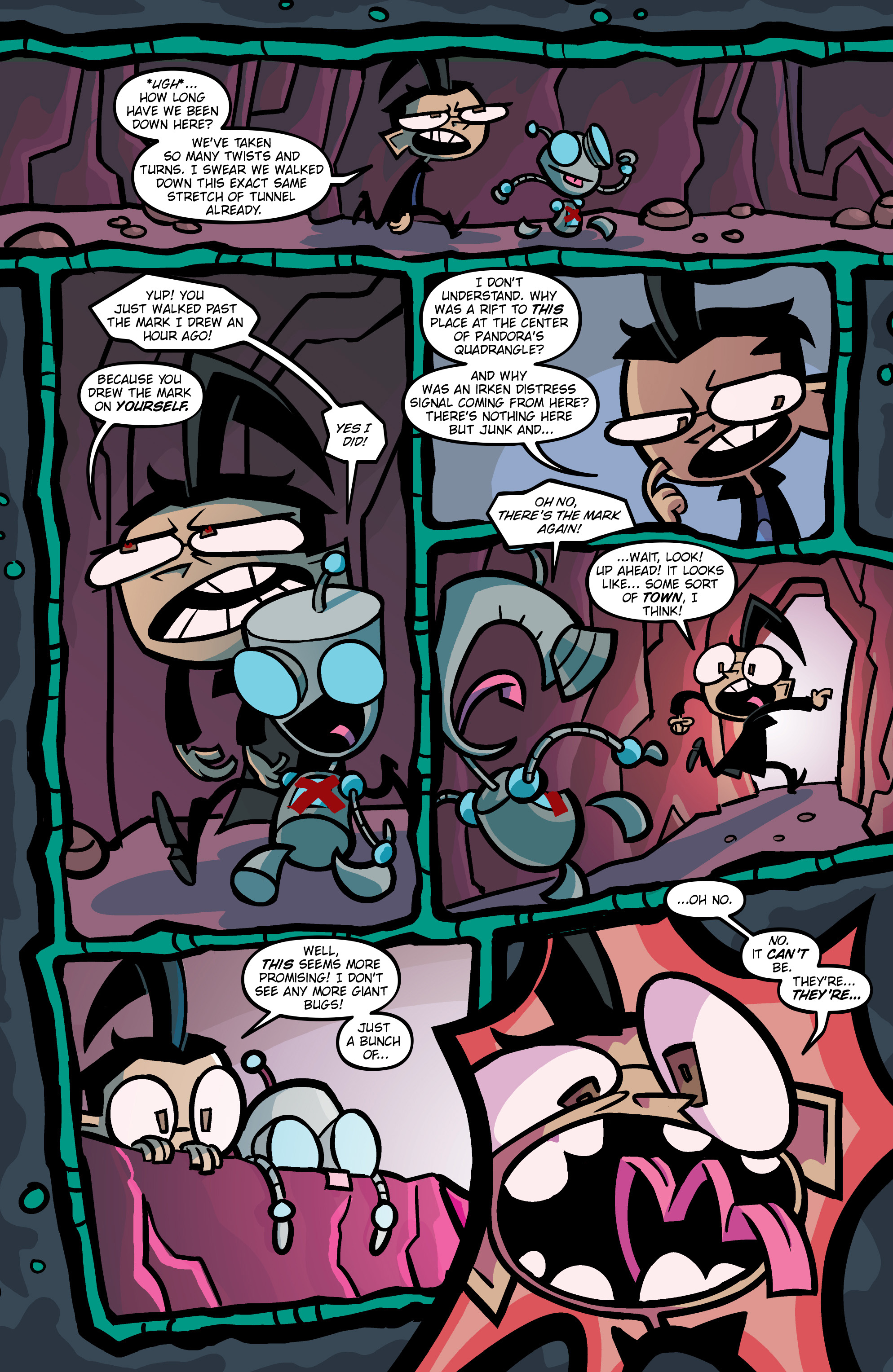 <{ $series->title }} issue 46 - Page 23