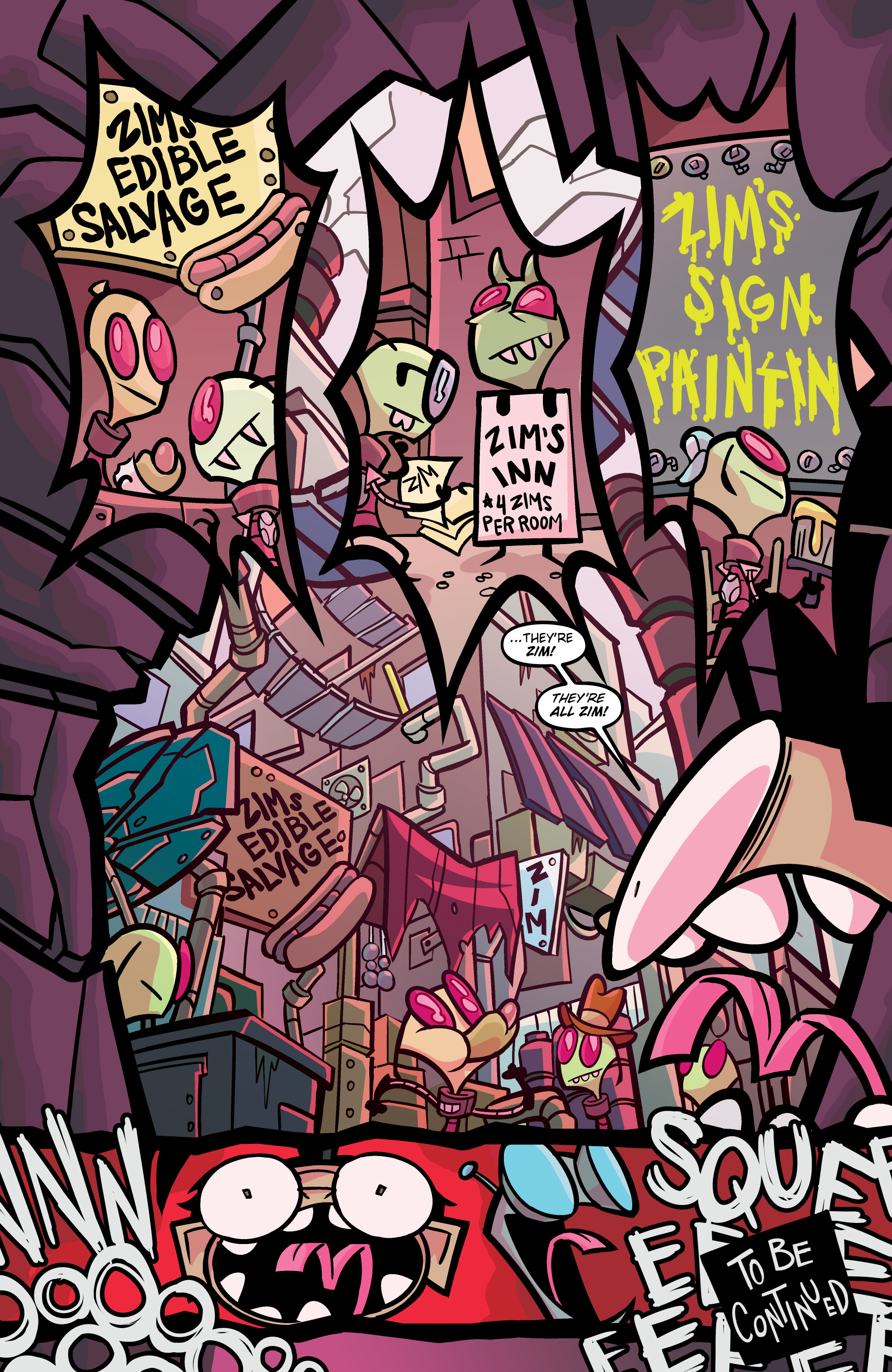 Invader Zim (2015-) issue 46 - Page 24