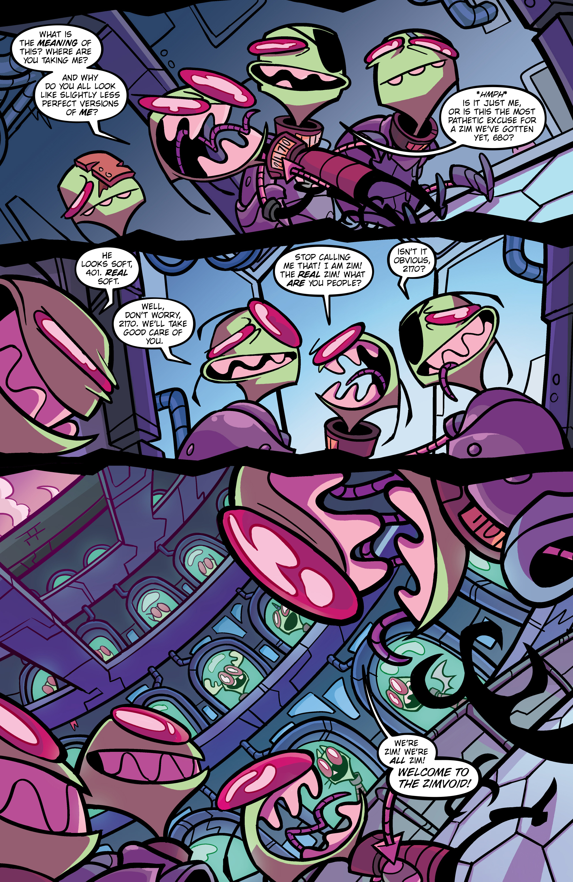 Invader Zim (2015-): Chapter 47 - Page 3
