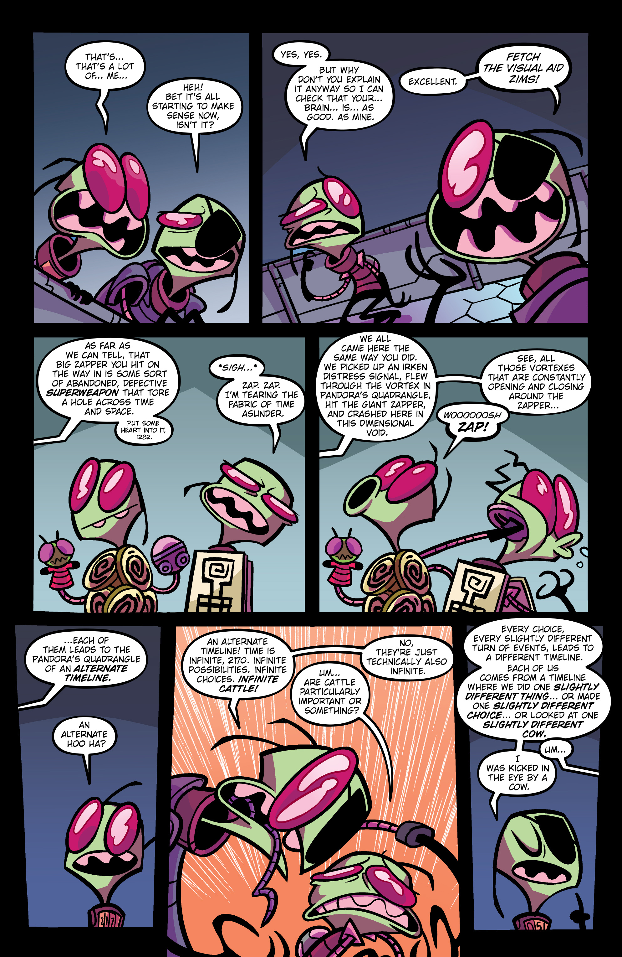 Invader Zim (2015-) issue 47 - Page 4