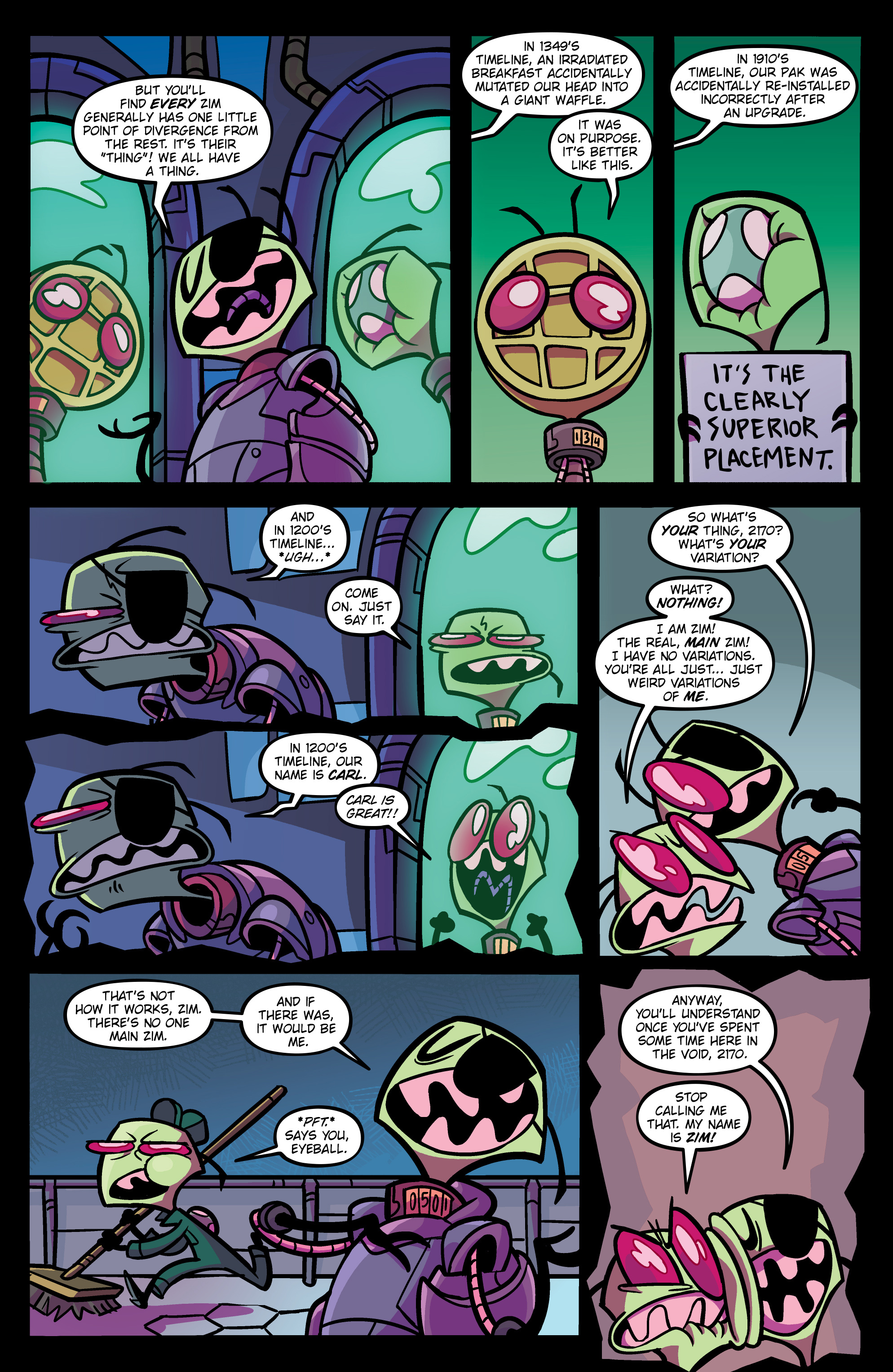 Invader Zim (2015-) issue 47 - Page 5