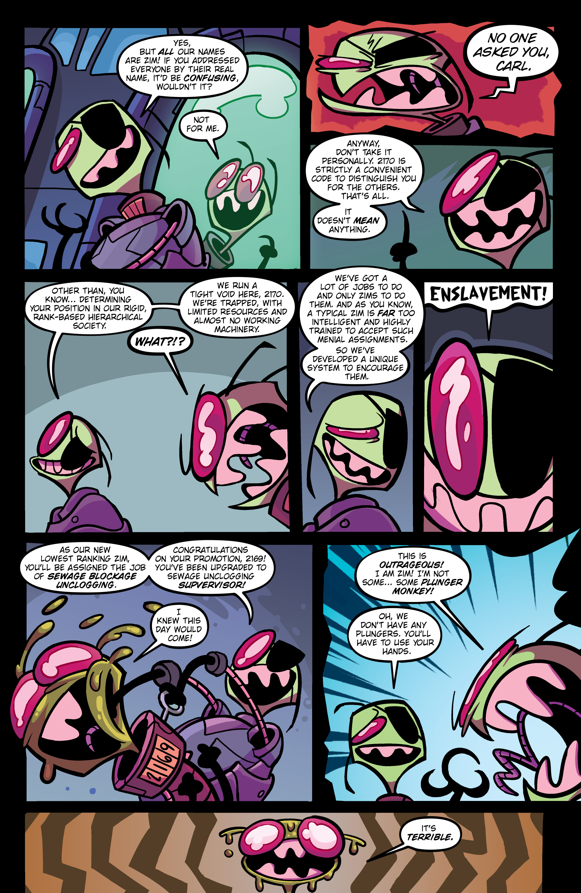 Invader Zim (2015-) issue 47 - Page 6