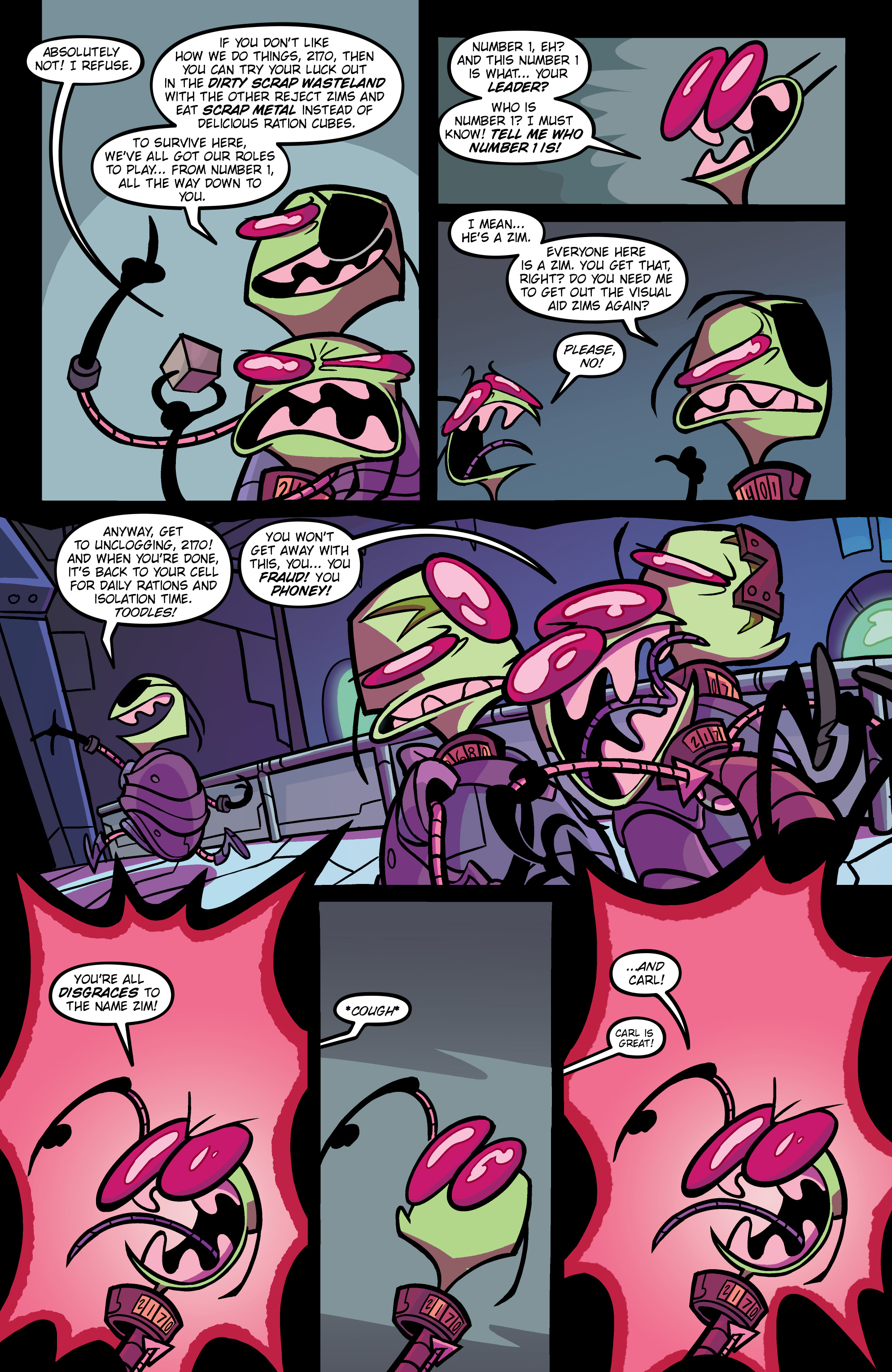 Invader Zim (2015-) issue 47 - Page 7