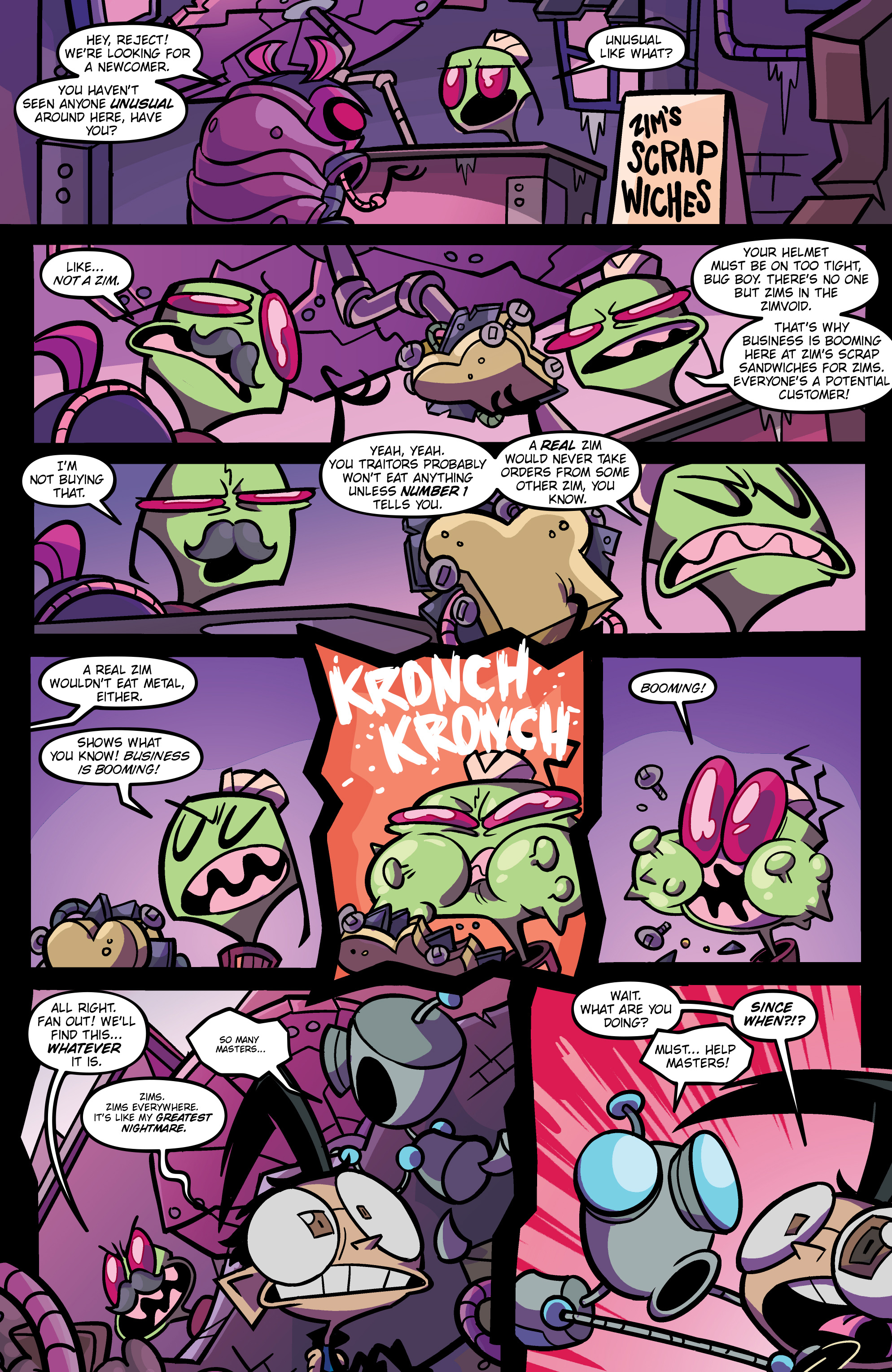 Invader Zim (2015-) issue 47 - Page 8