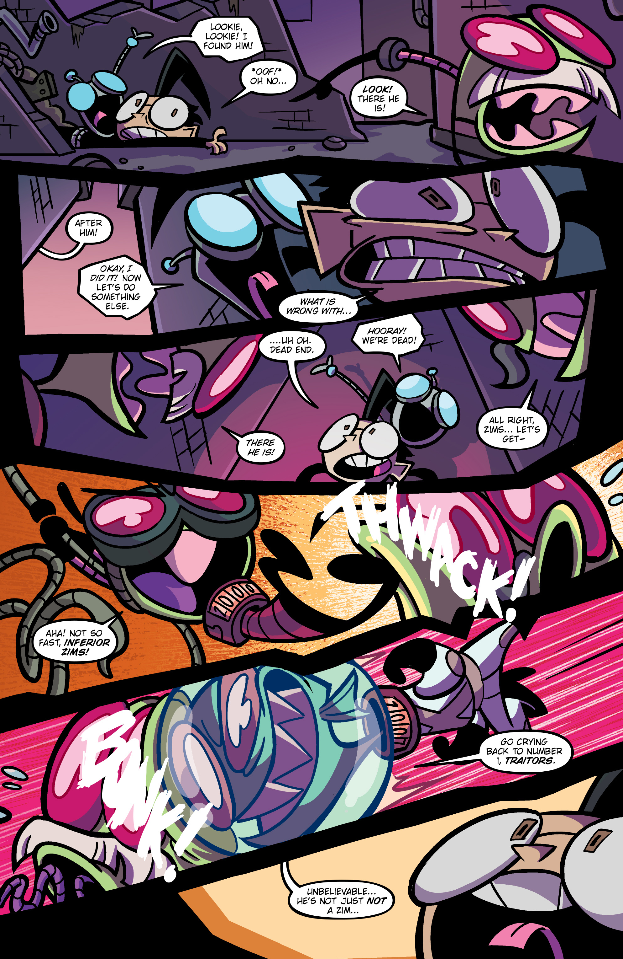 Invader Zim (2015-) issue 47 - Page 9