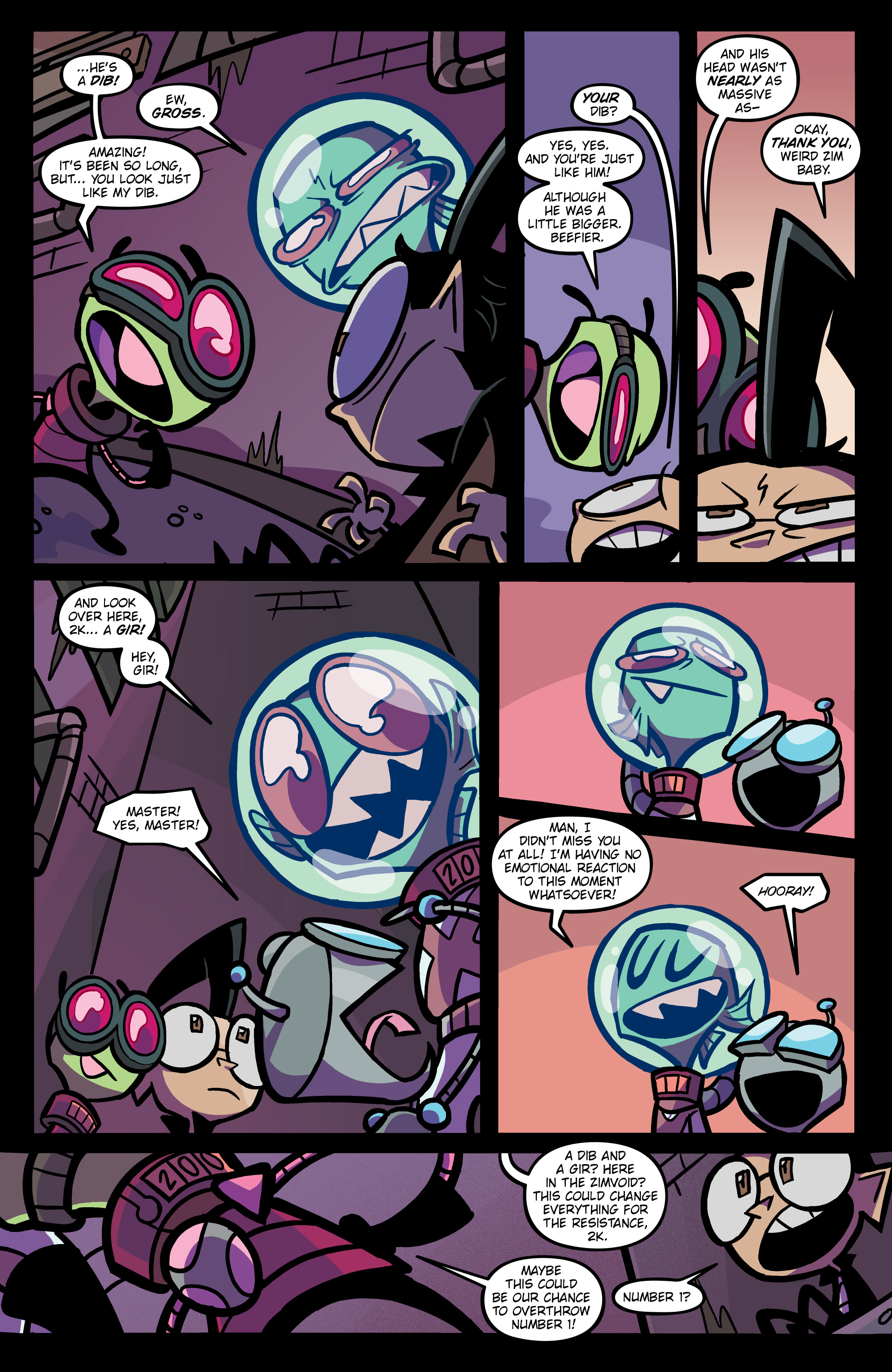 Invader Zim (2015-) issue 47 - Page 10