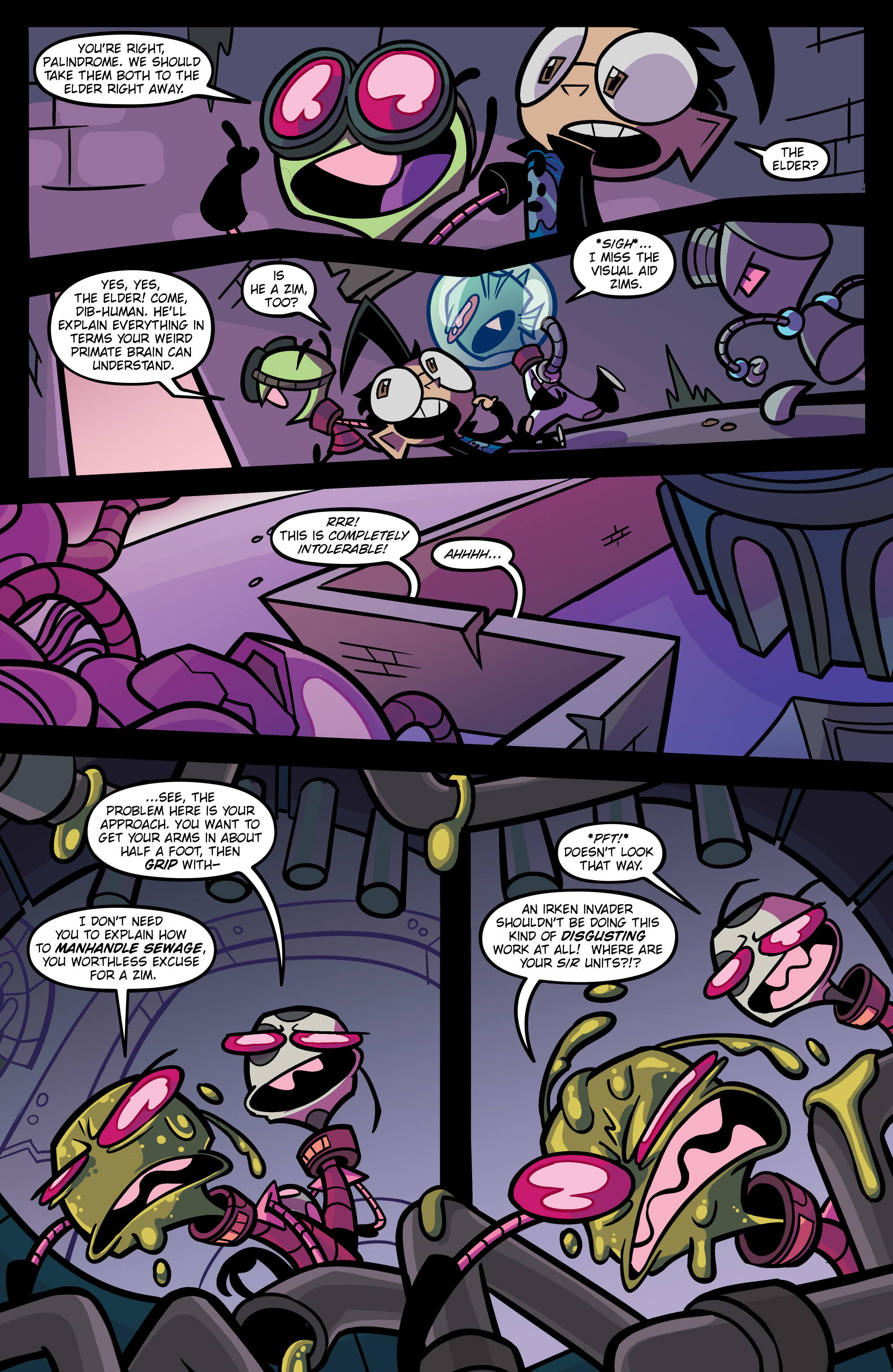 Invader Zim (2015-) issue 47 - Page 11