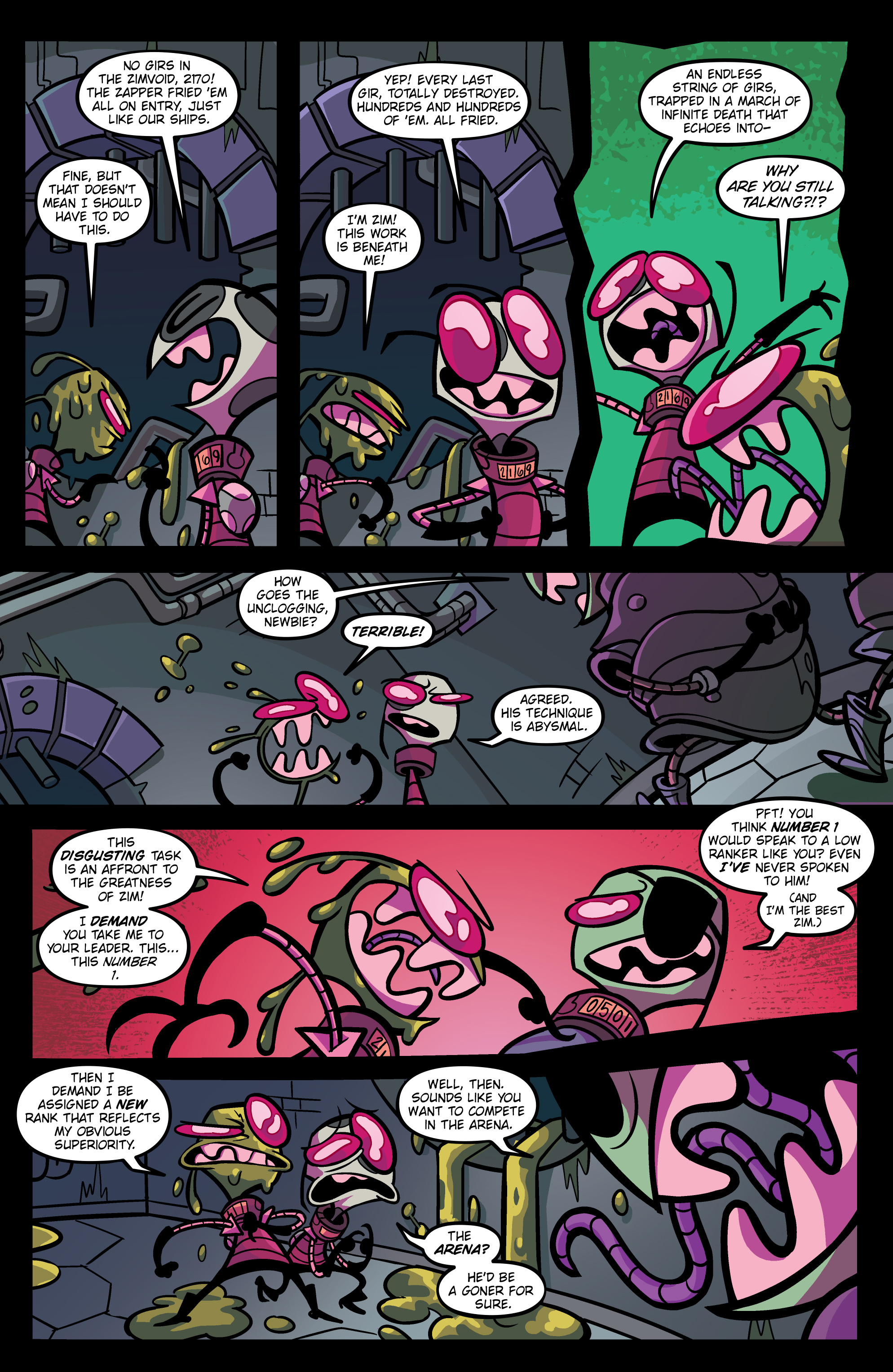 Invader Zim (2015-) issue 47 - Page 12