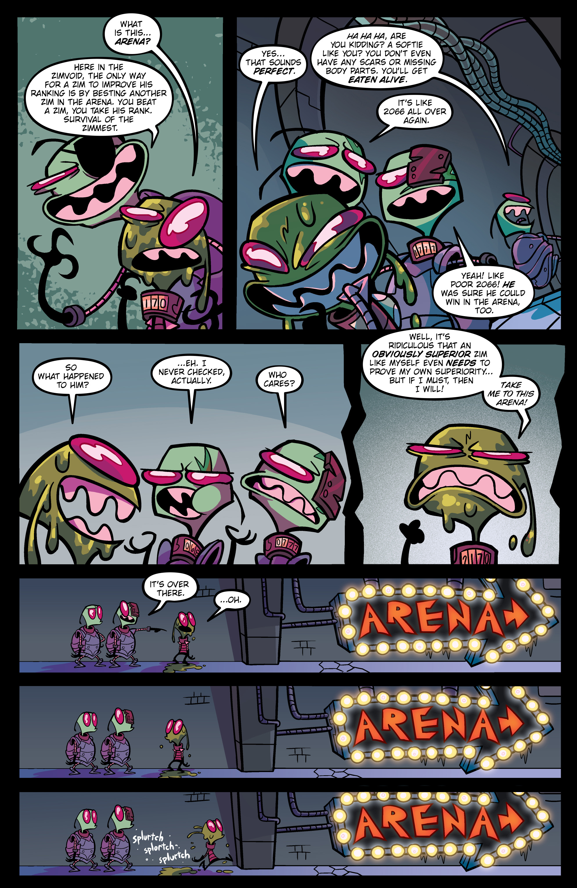 Invader Zim (2015-) issue 47 - Page 13