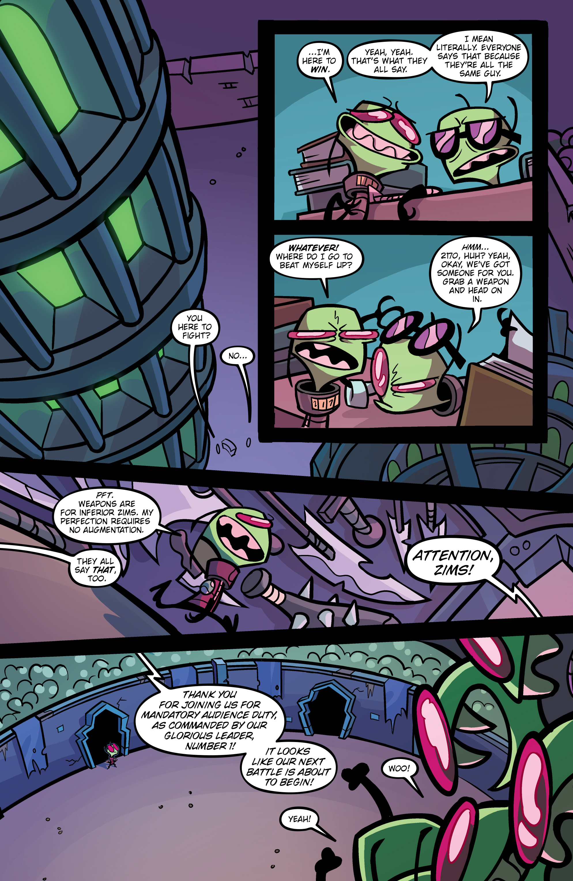 Invader Zim (2015-) issue 47 - Page 14