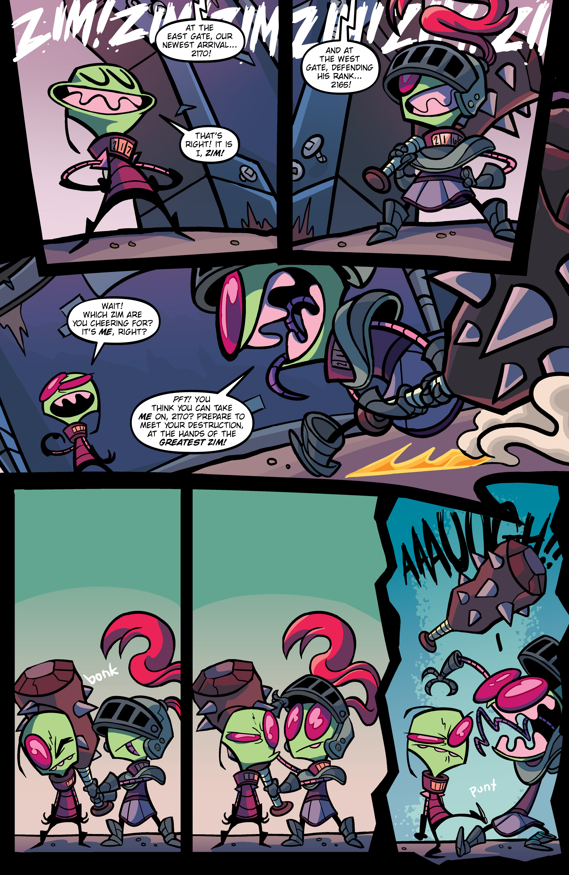 Invader Zim (2015-) issue 47 - Page 15