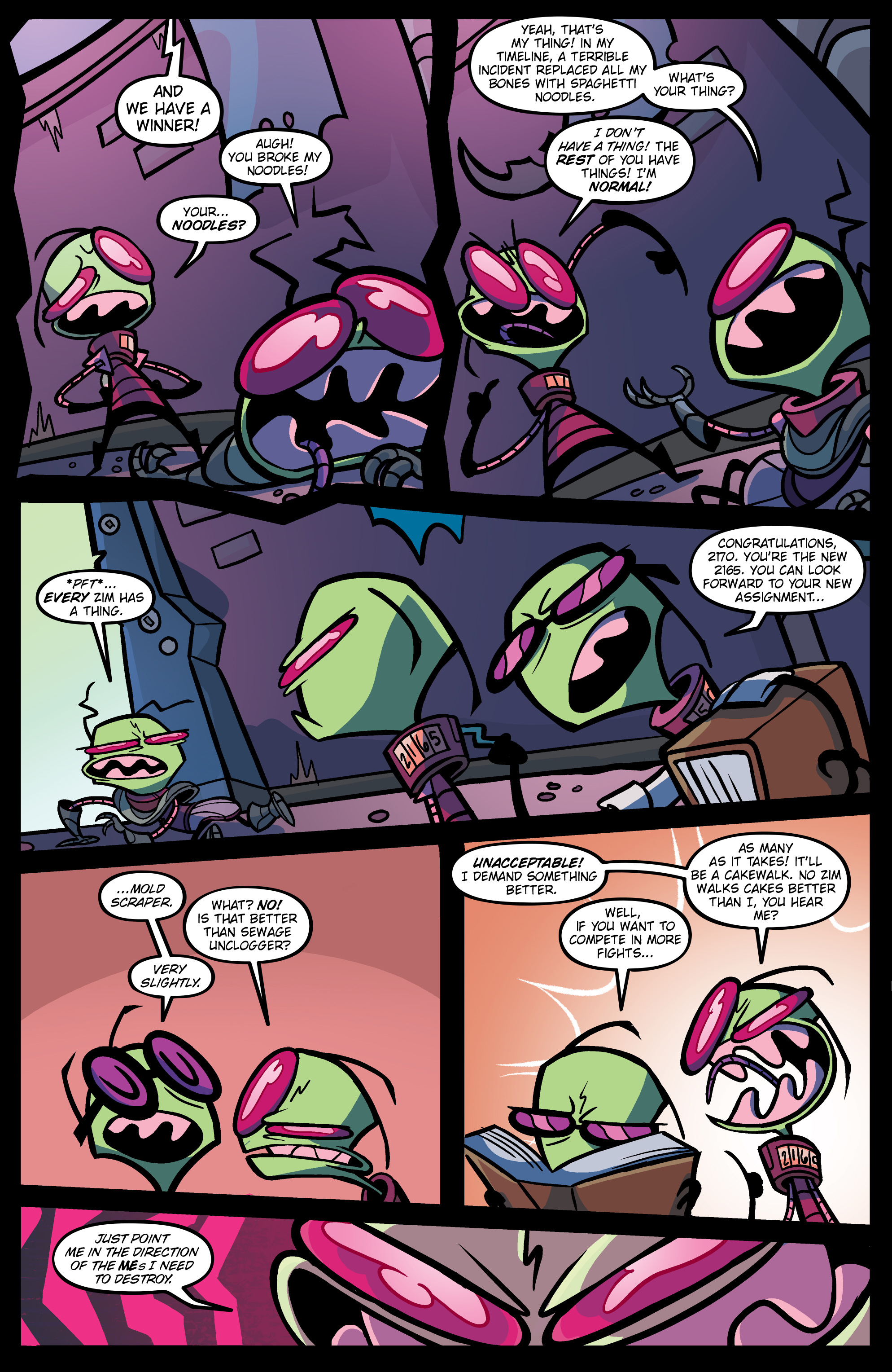 Invader Zim (2015-) issue 47 - Page 16