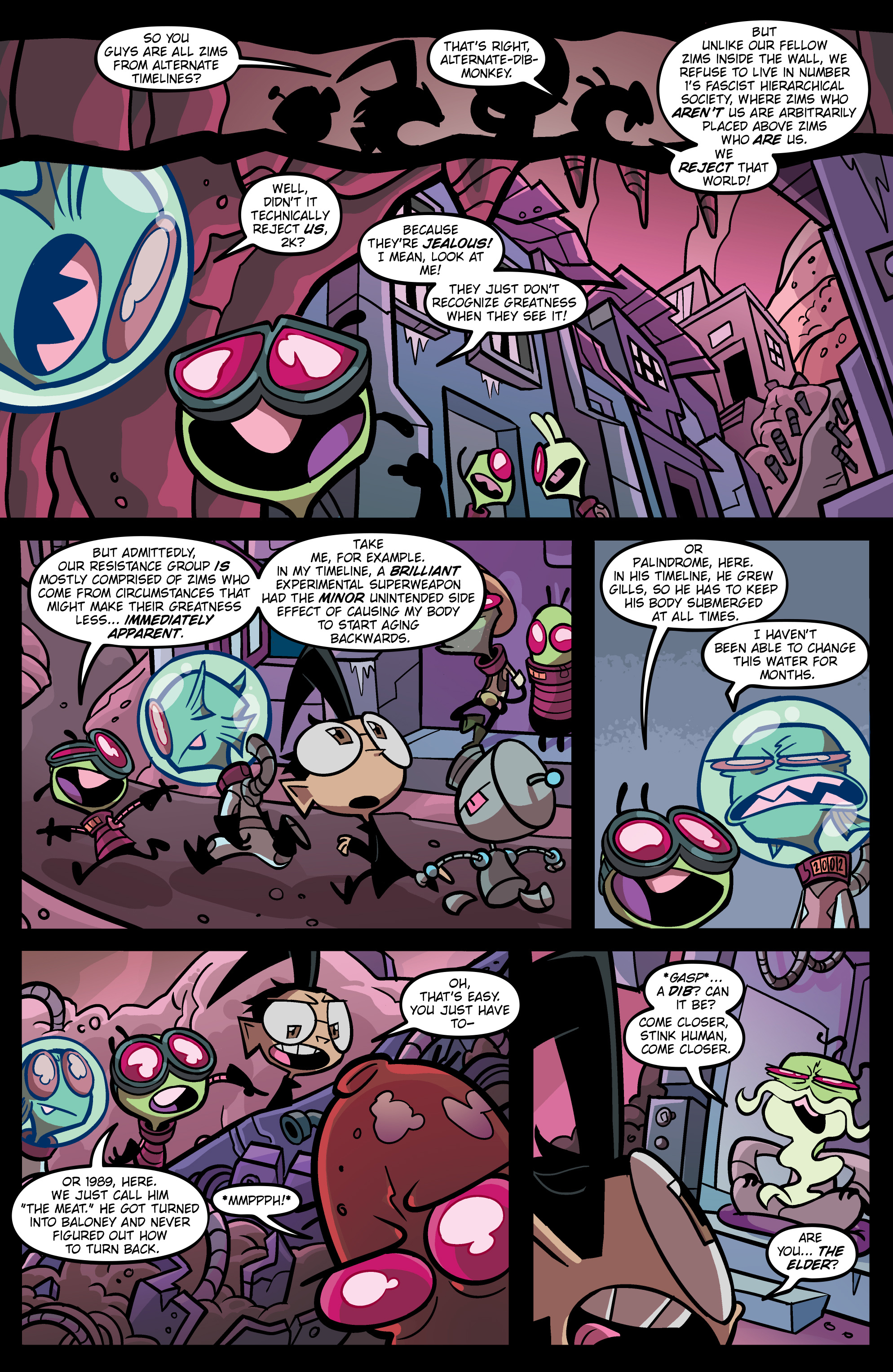 Invader Zim (2015-) issue 47 - Page 17