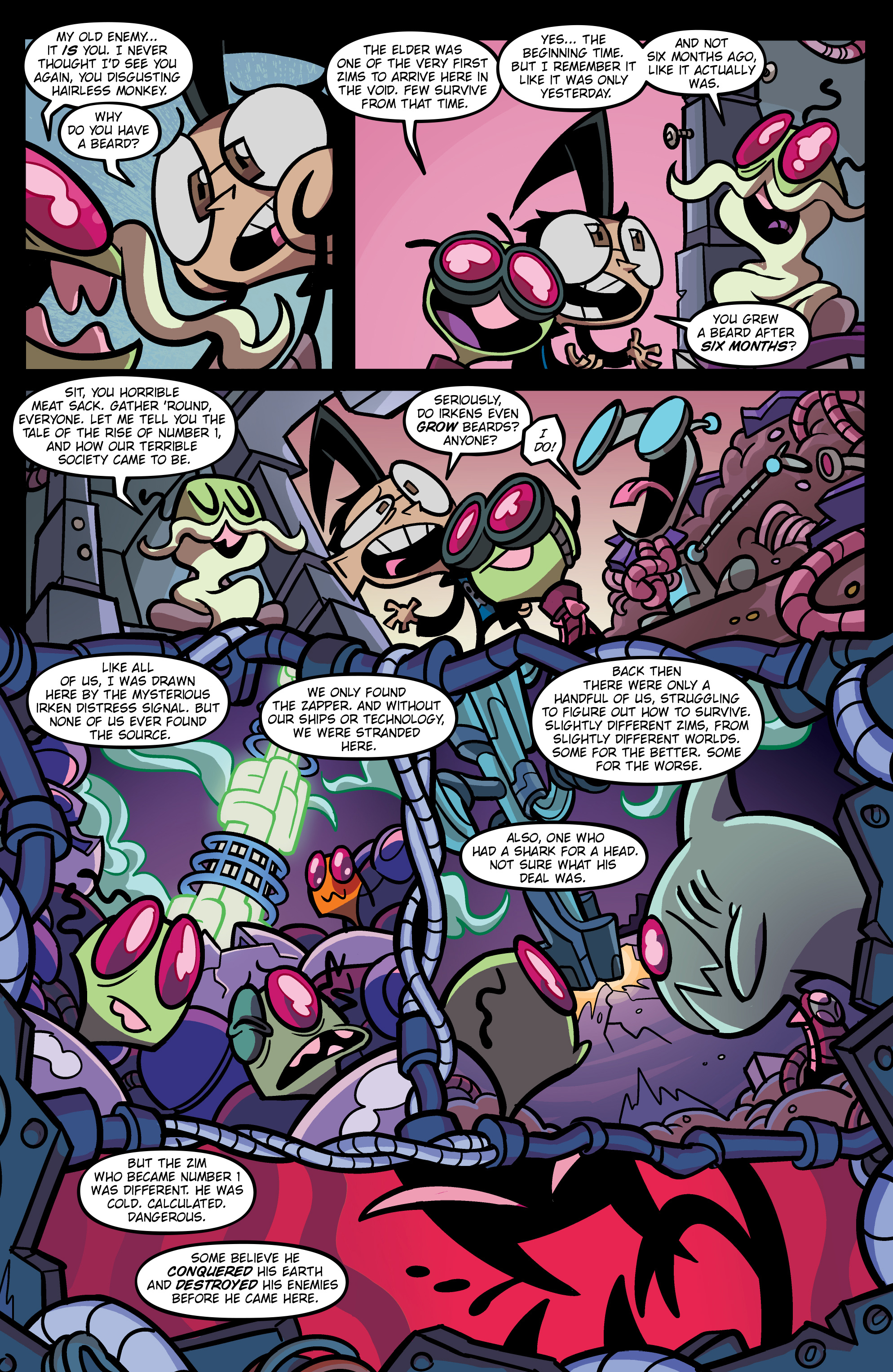 Invader Zim (2015-) issue 47 - Page 18