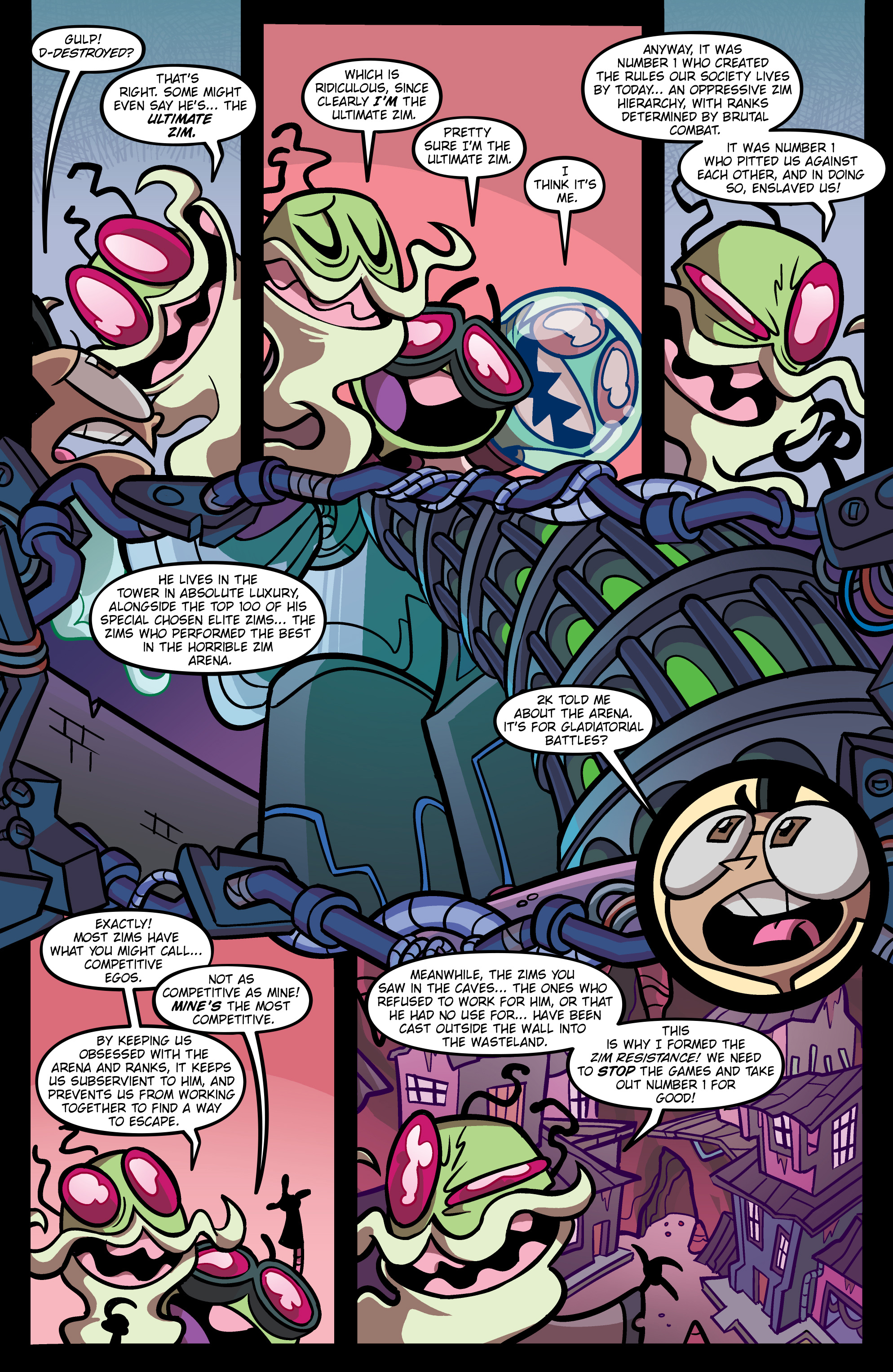 Invader Zim (2015-) issue 47 - Page 19