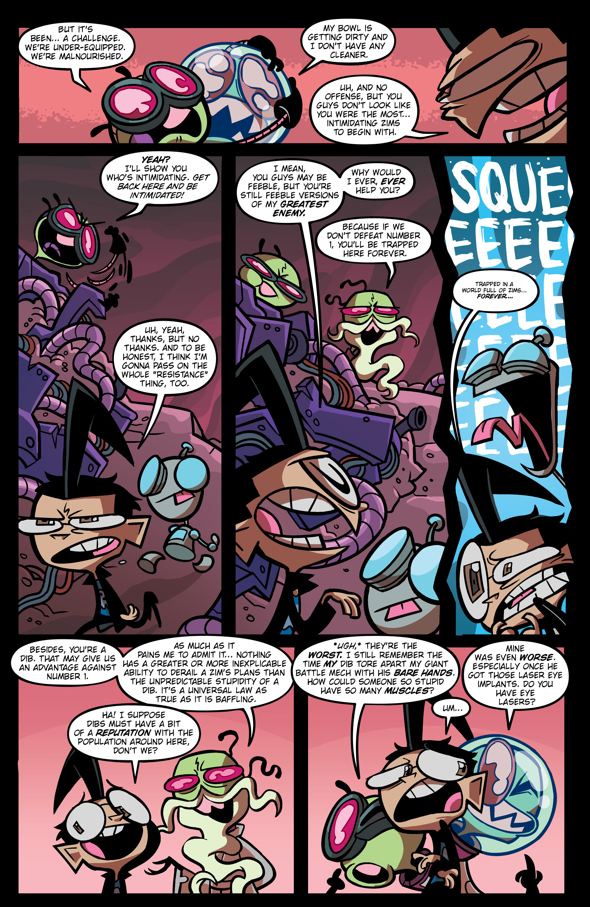 Invader Zim (2015-) issue 47 - Page 20