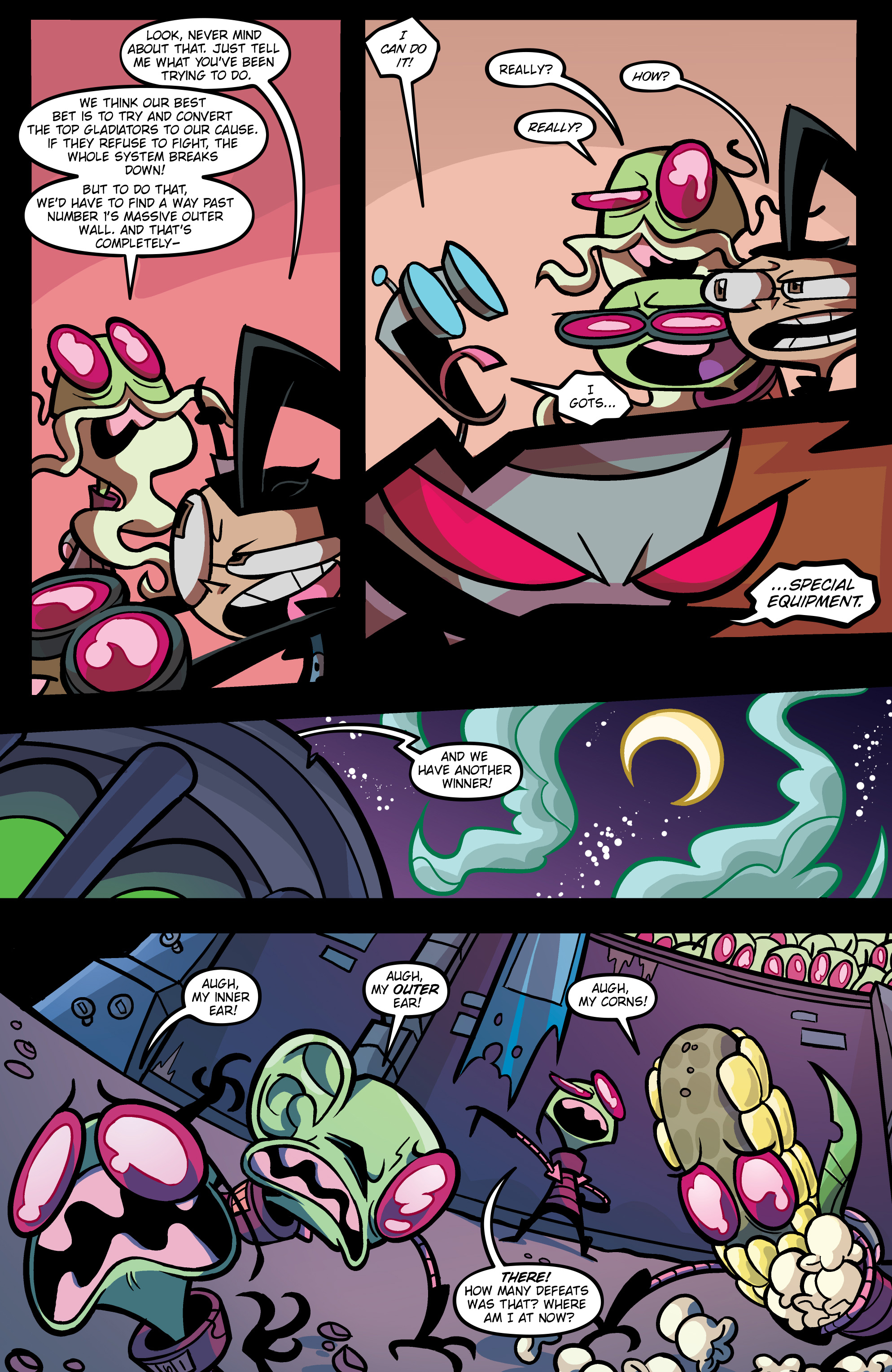 Invader Zim (2015-) issue 47 - Page 21