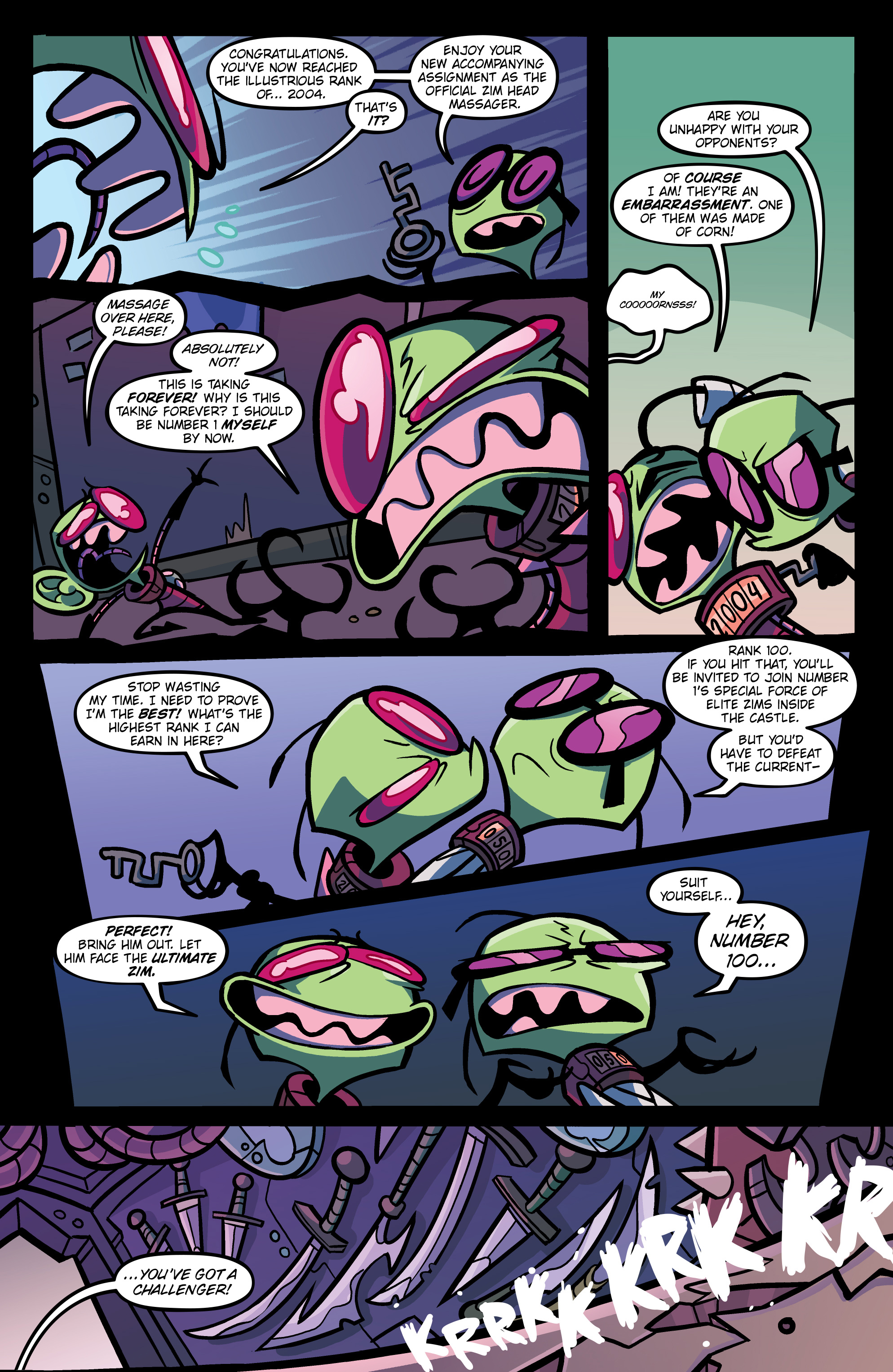 Invader Zim (2015-) issue 47 - Page 22